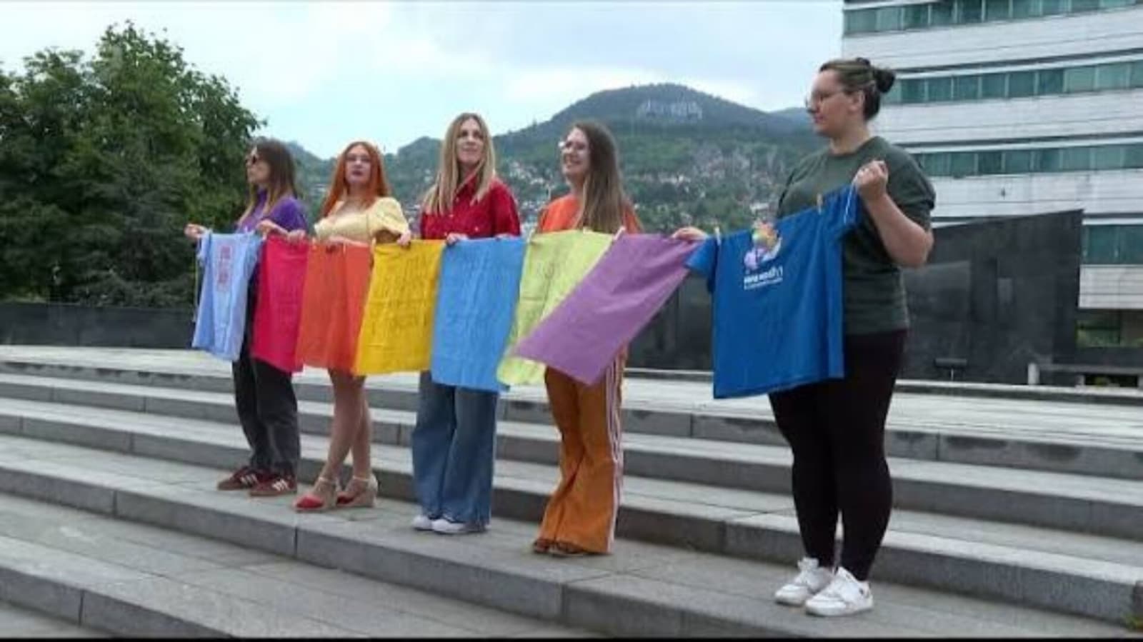 Sedma po redu bh. povorka ponosa ove godine pod sloganom "Sve nam boje dobro stoje" - slika 1