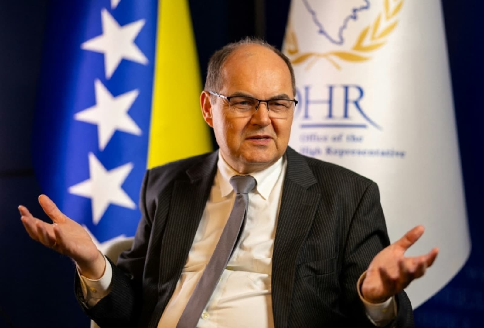 Schmidt: Prvobitni plan je bio da u BiH ostanem do izbora - slika 1