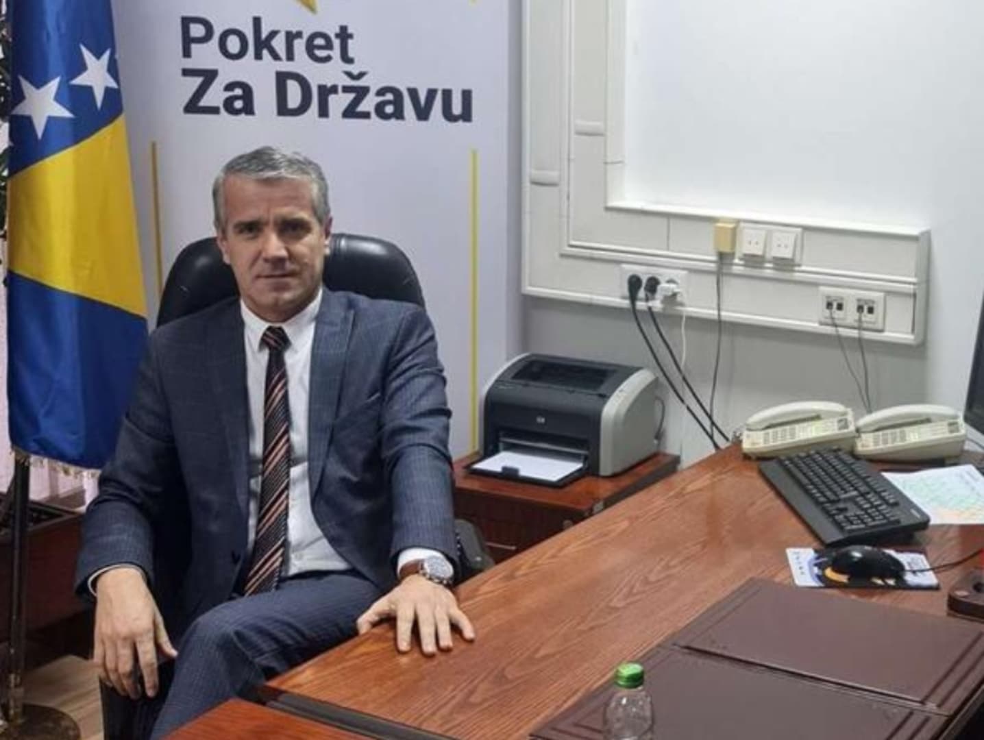 Duratović: Budućnost OHR-a ne može biti predmet jednostranih političkih zaključaka - slika 1