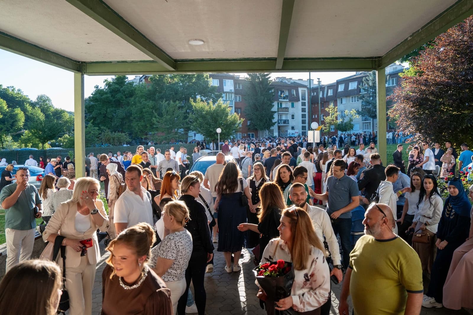 Srednjoškolski centar Vogošća ispratio još jednu generaciju maturanata - slika 1