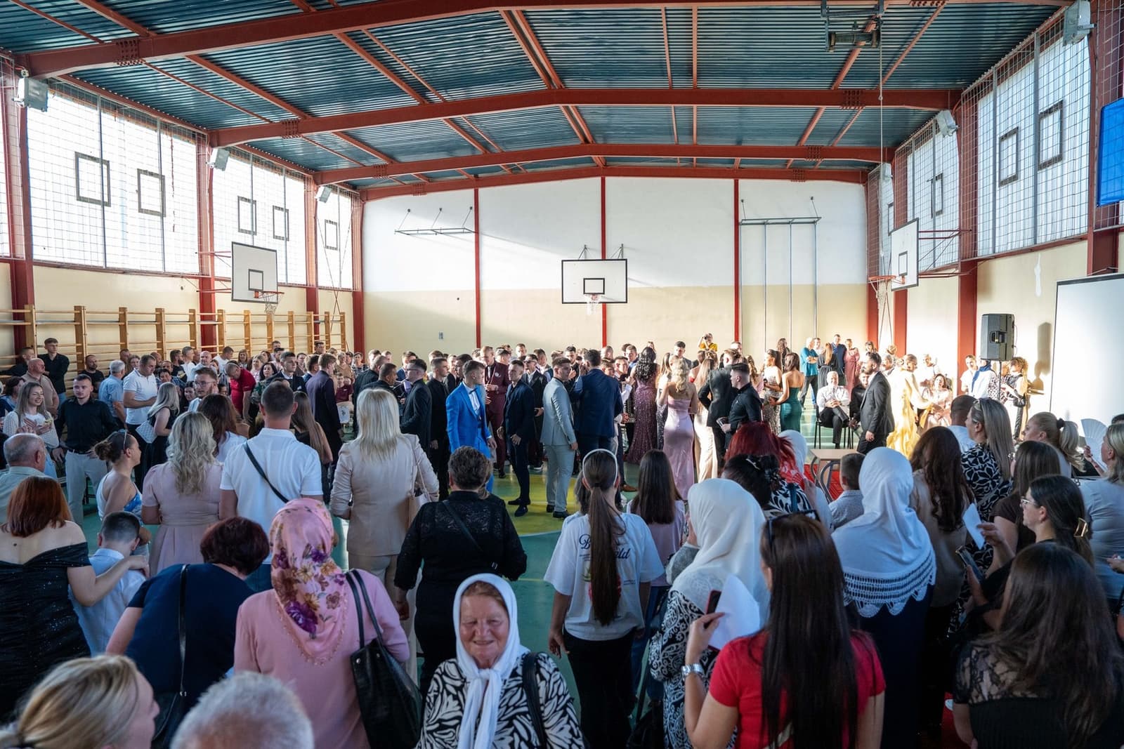 Srednjoškolski centar Vogošća ispratio još jednu generaciju maturanata - slika 5