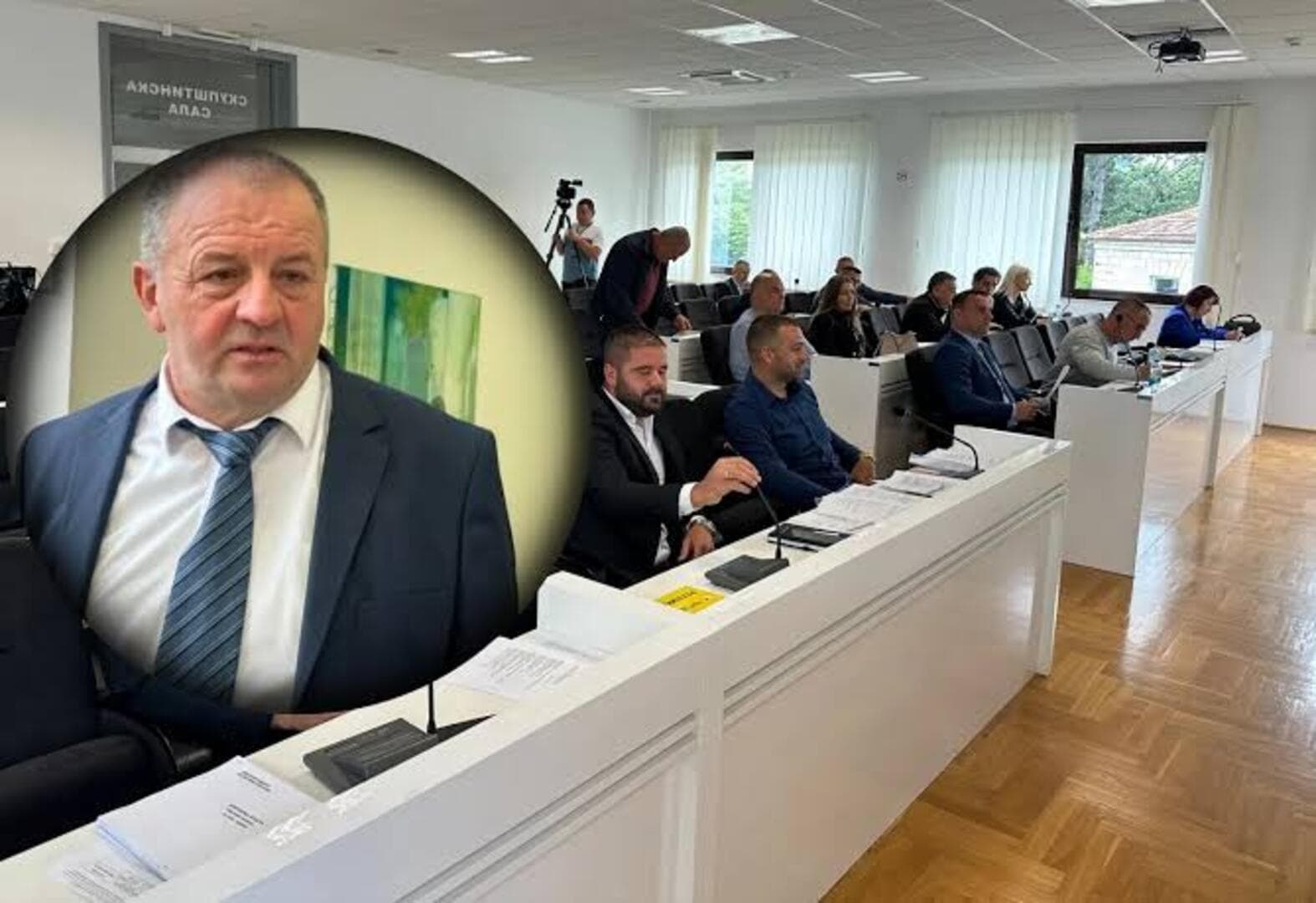Kontroverzni član Šešeljeve stranke izabran za predsjednika skupštine u Bileći - slika 1