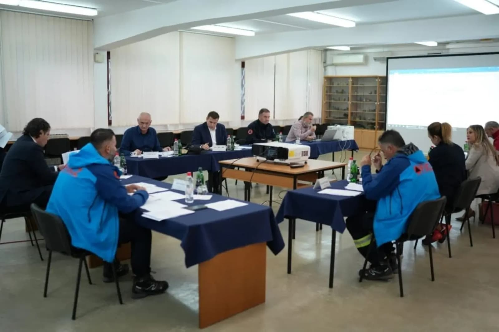 Inspekcija češlja radnike Federalne uprave civilne zaštite, a šta je s privremeno postavljenim direktorom? - slika 1