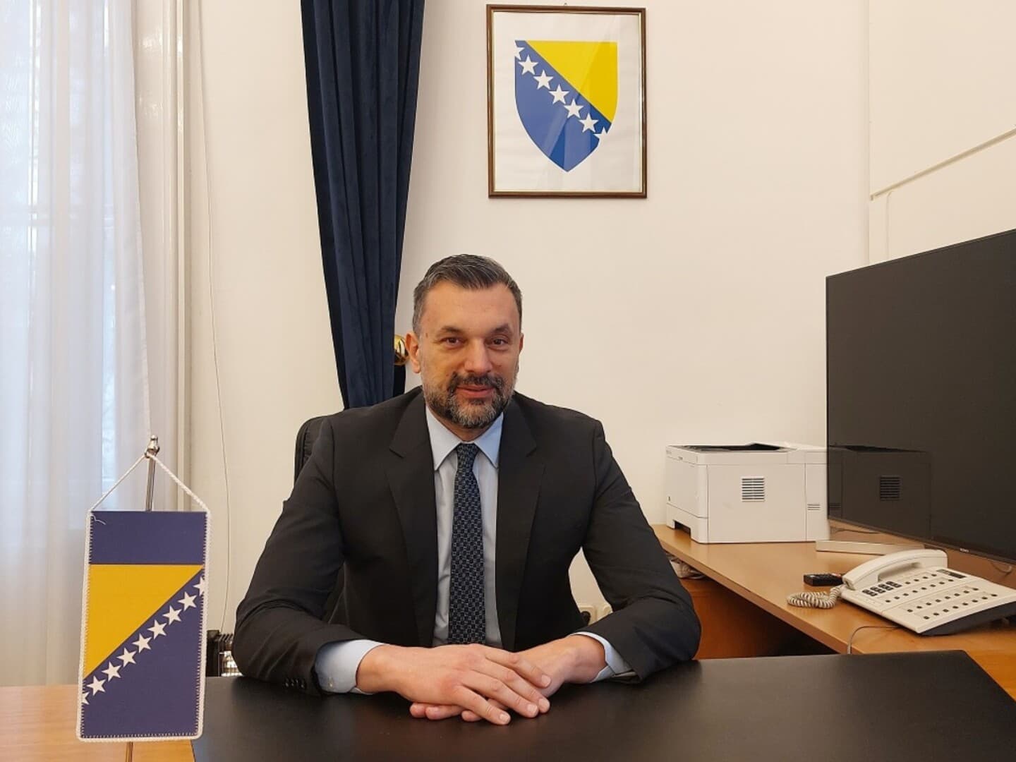 Konaković: Poznata seoska varalica Dodik servirao nam je 'šarene laže' - slika 1