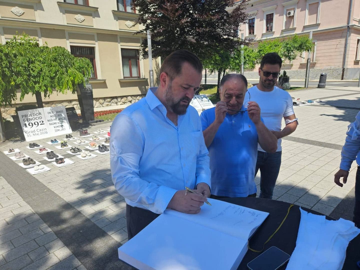 Nermin Ogrešević: Ne zaboravljamo Prijedor, istina o žrtvama mora ostati sačuvana - slika 1
