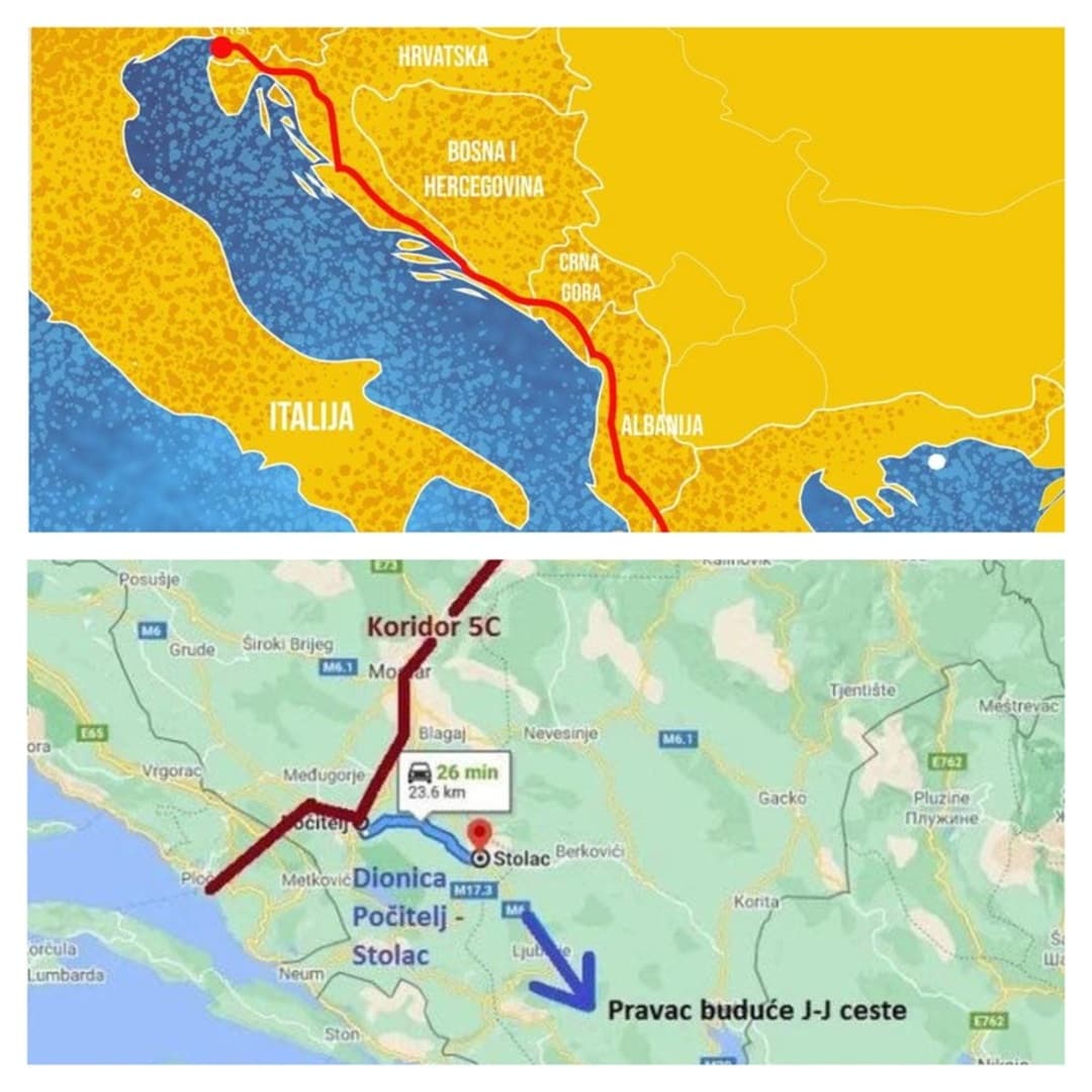 Amerikanci žele graditi cestu u BiH. Stolac izlazi iz izolacije - slika 1