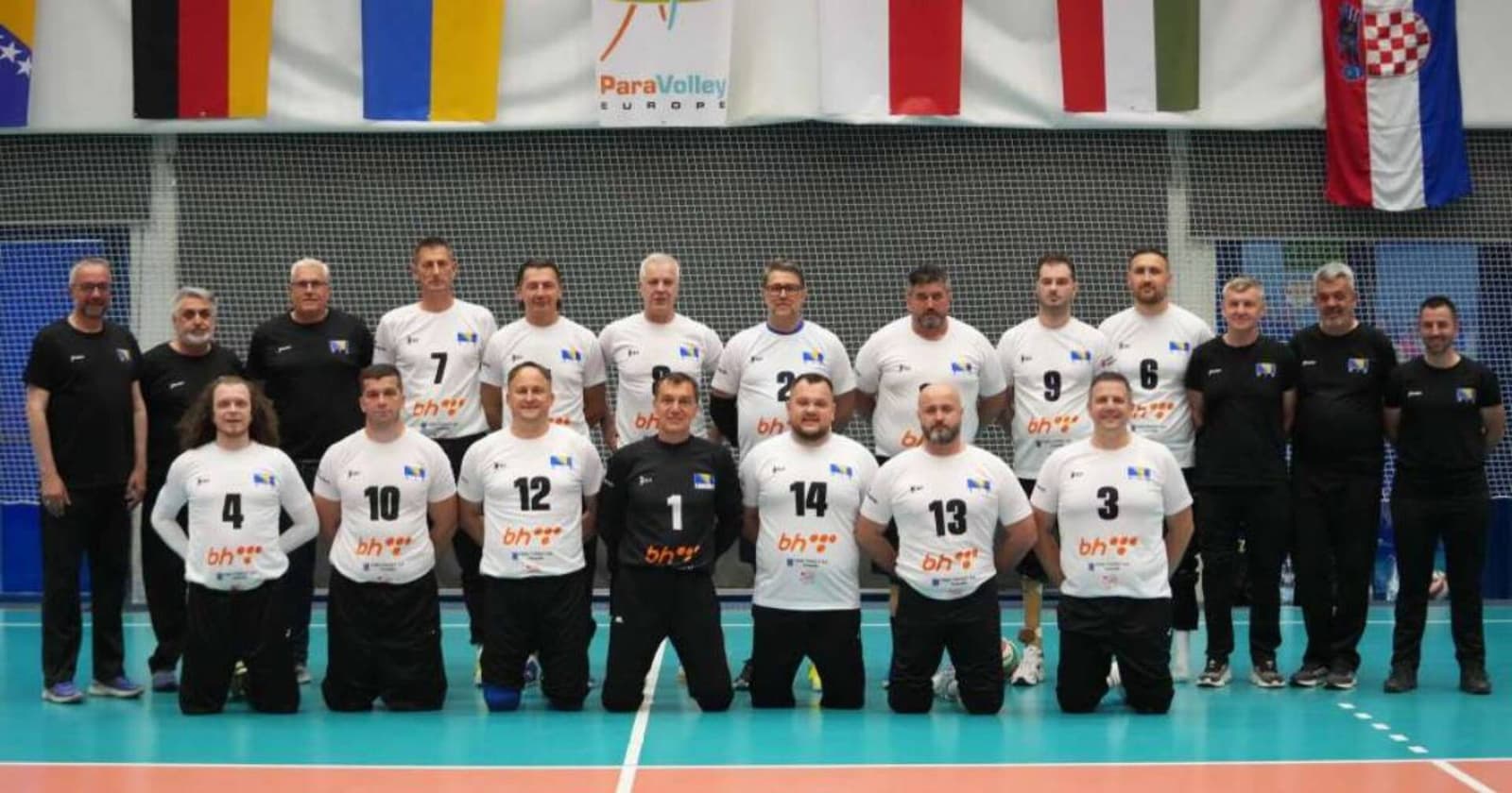 Zlatni niz bez kraja: Bosna i Hercegovina šesti put zaredom osvojila Ligu nacija u sjedećoj odbojci - slika 1