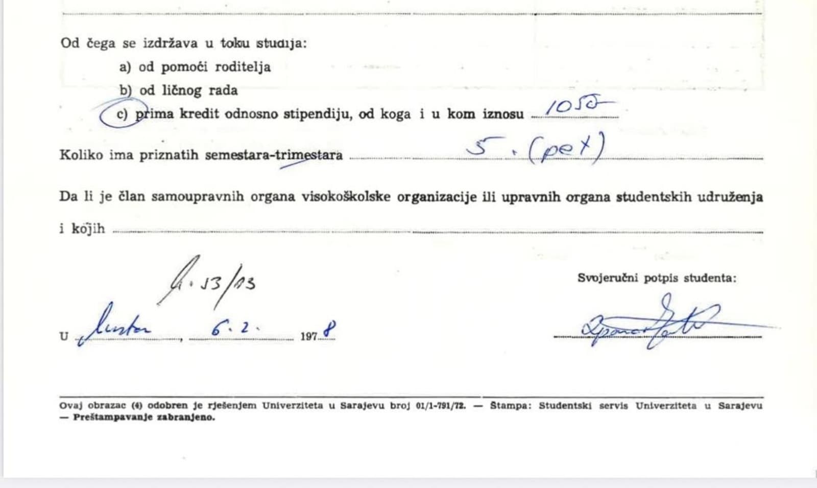 Nastavlja se obračun na političkoj sceni bosanskohercegovačkih Hrvata:Lučić objavio Čovićev dosije. I potpis na ćirilici - slika 1