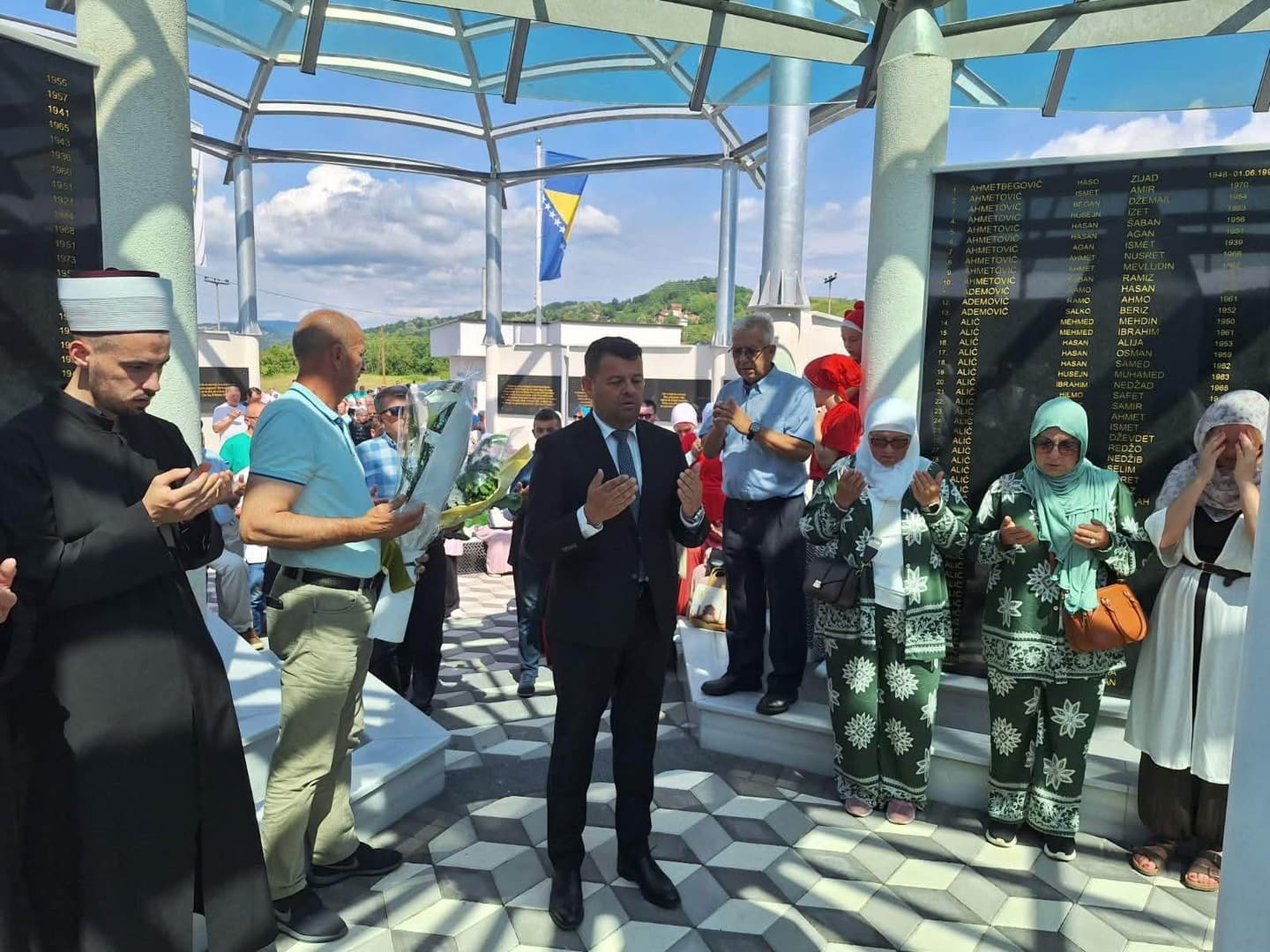 Obilježena 34. godišnjica zločina u Bijelom Potoku kod Zvornika - slika 1