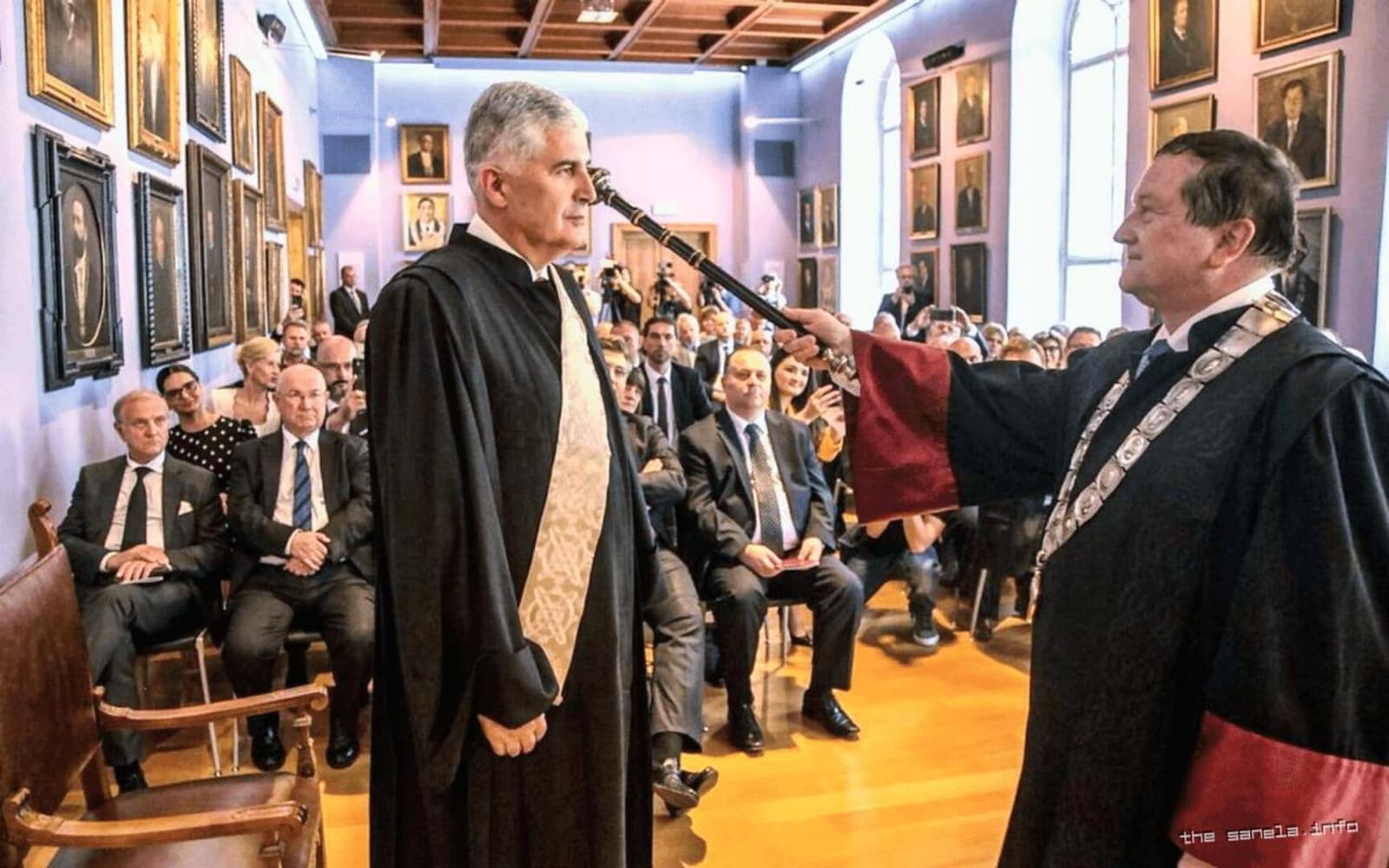 Podnesena prijava za provjeru magistarske diplome Dragana Čovića - slika 1