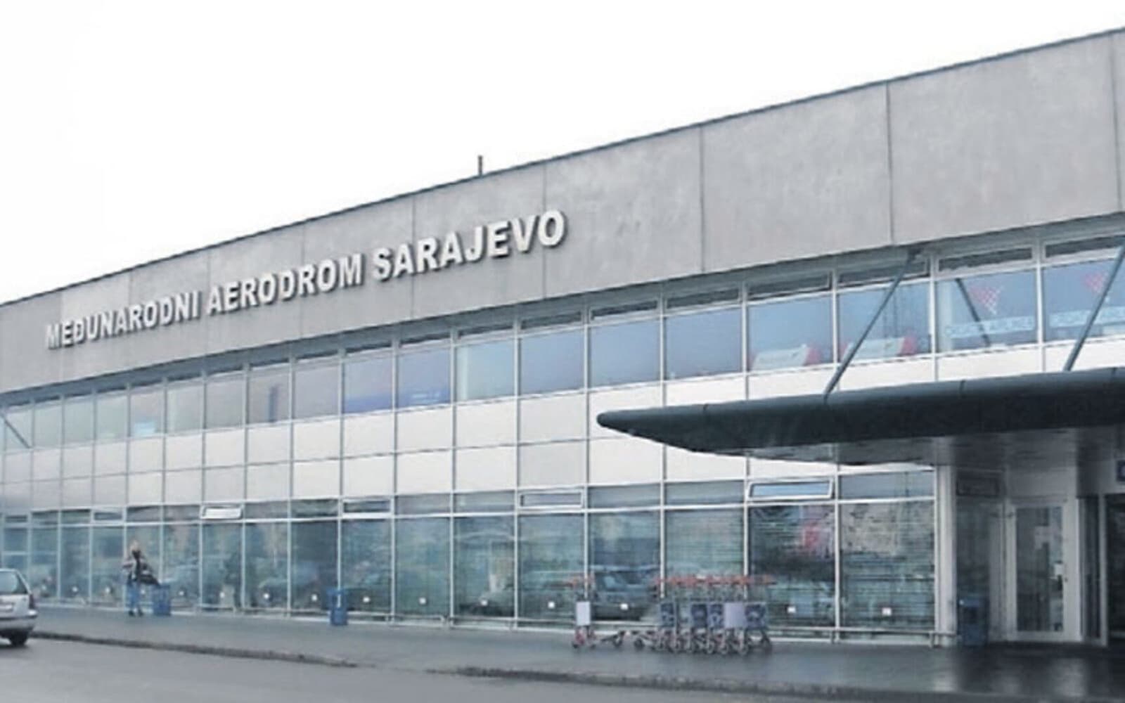 Aerodrom Sarajevo bilježi pad prometa - slika 1