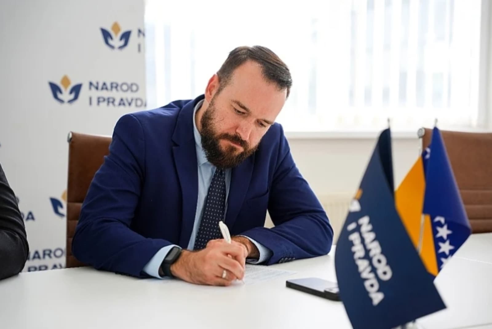 Admir Čavalić pristupio Narodu i Pravdi - slika 1