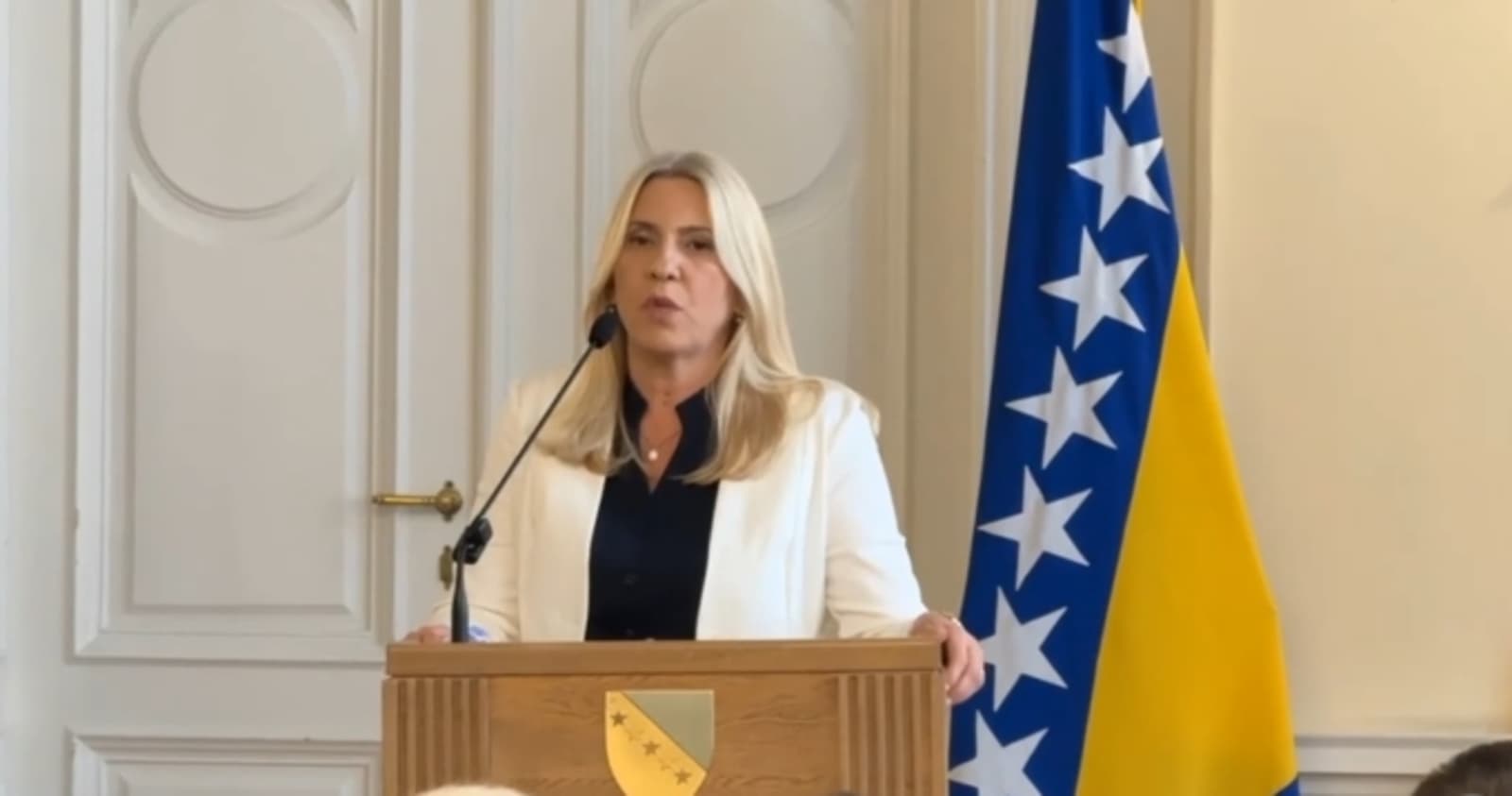 Cvijanović nakon sastanka s Costom: Nismo razgovarali o NATO put - slika 1