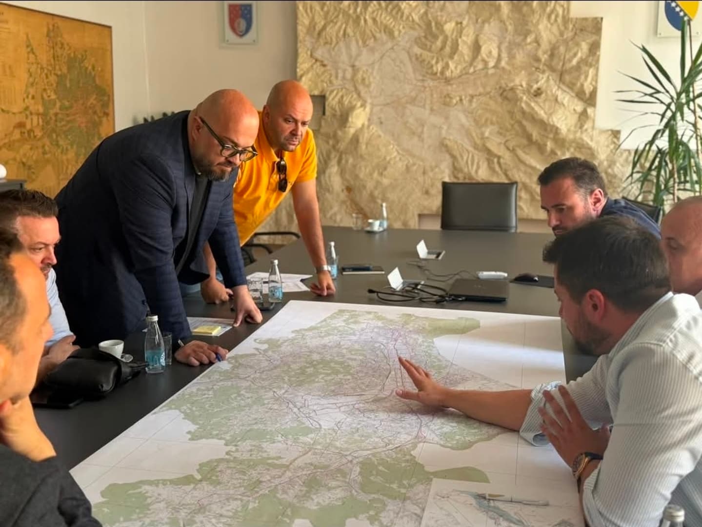 Šteta predstavio saobraćajne prioritete Sarajeva do 2035. godine - slika 1