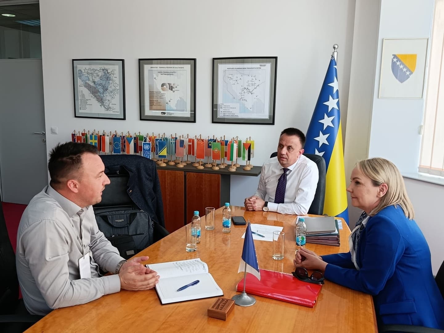 Lakić sa stečajnim upravnikom Koksare: Šansa za nova radna mjesta - slika 1