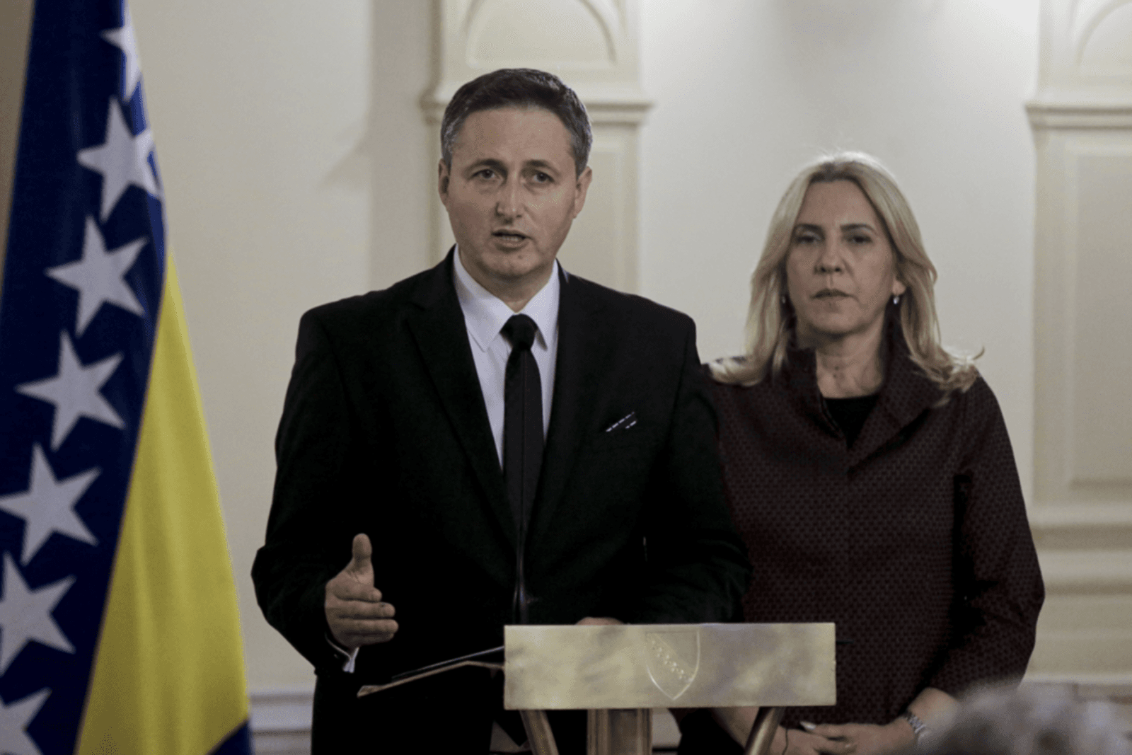 Bećirović i Cvijanović se raspravljali pred Antoniom Costom - slika 1