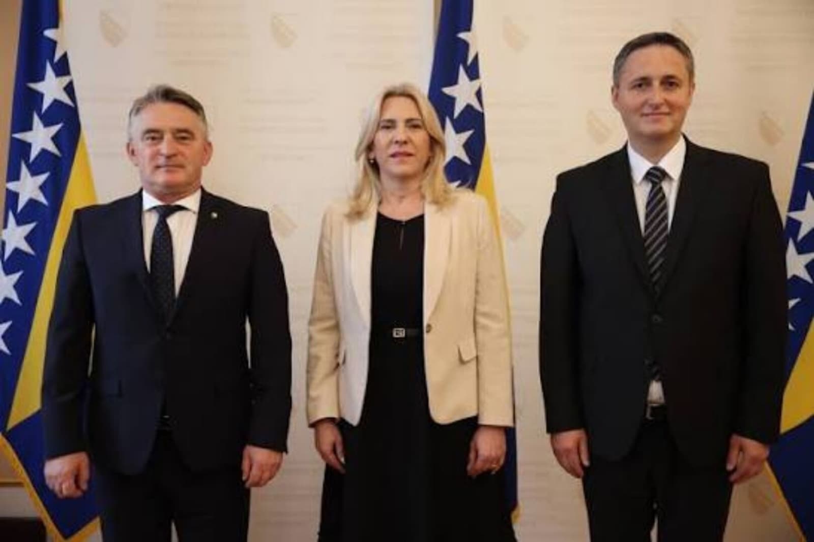 Predsjedništvo BiH odbilo budžet za 2026. godinu: Komšić bio protiv, a Bećirović suzdržan - slika 1
