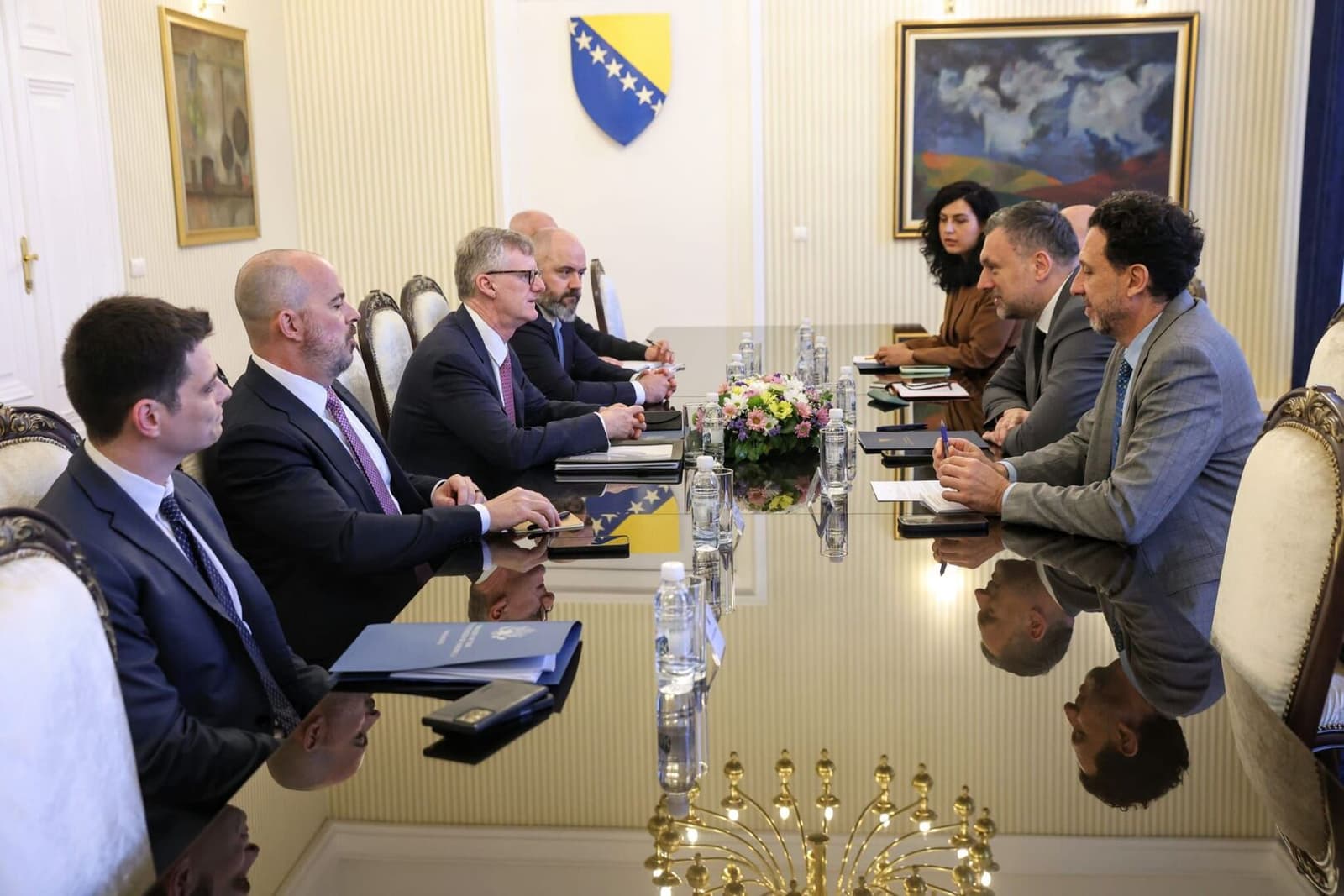 Konaković s američkom delegacijom: OHR mora ostati snažan, energetska sigurnost među prioritetima BiH - slika 1