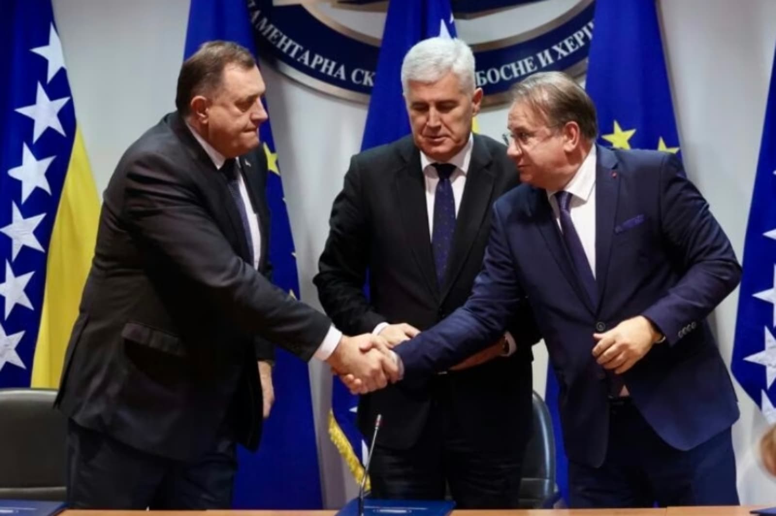 "Politika 'jedna država, dva entiteta, tri naroda' će se nastaviti u narednom periodu - slika 1