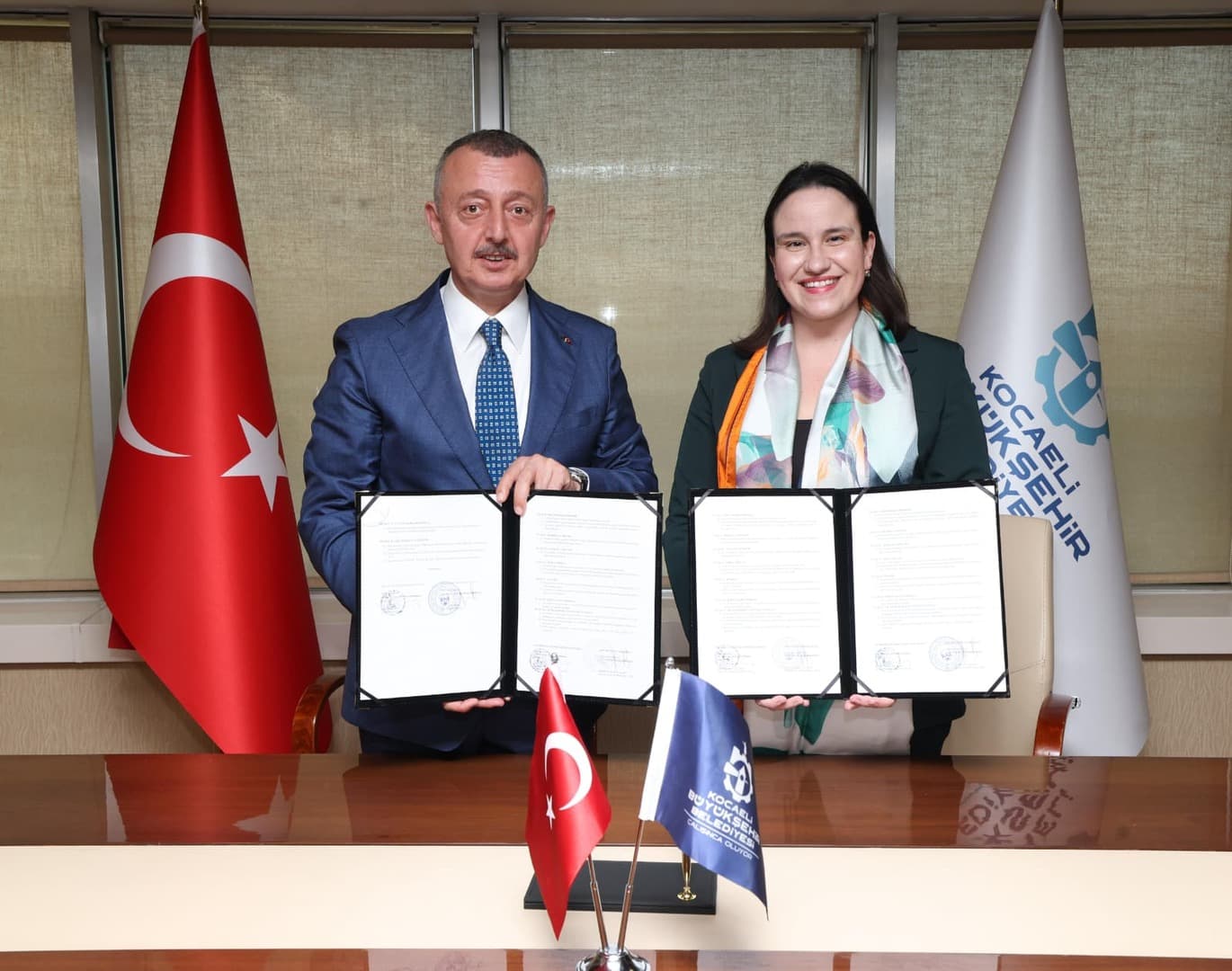 Novo Sarajevo uspostavilo partnerstvo s jednim od najvećih turskih gradova - slika 1