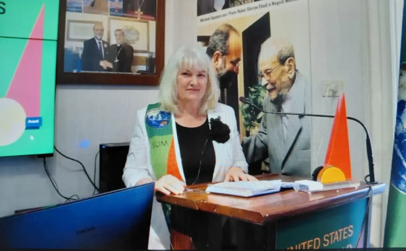 Ambasadorica BiH u Italiji Amira Arifović-Harms dobila prestižnu nagradu - slika 1