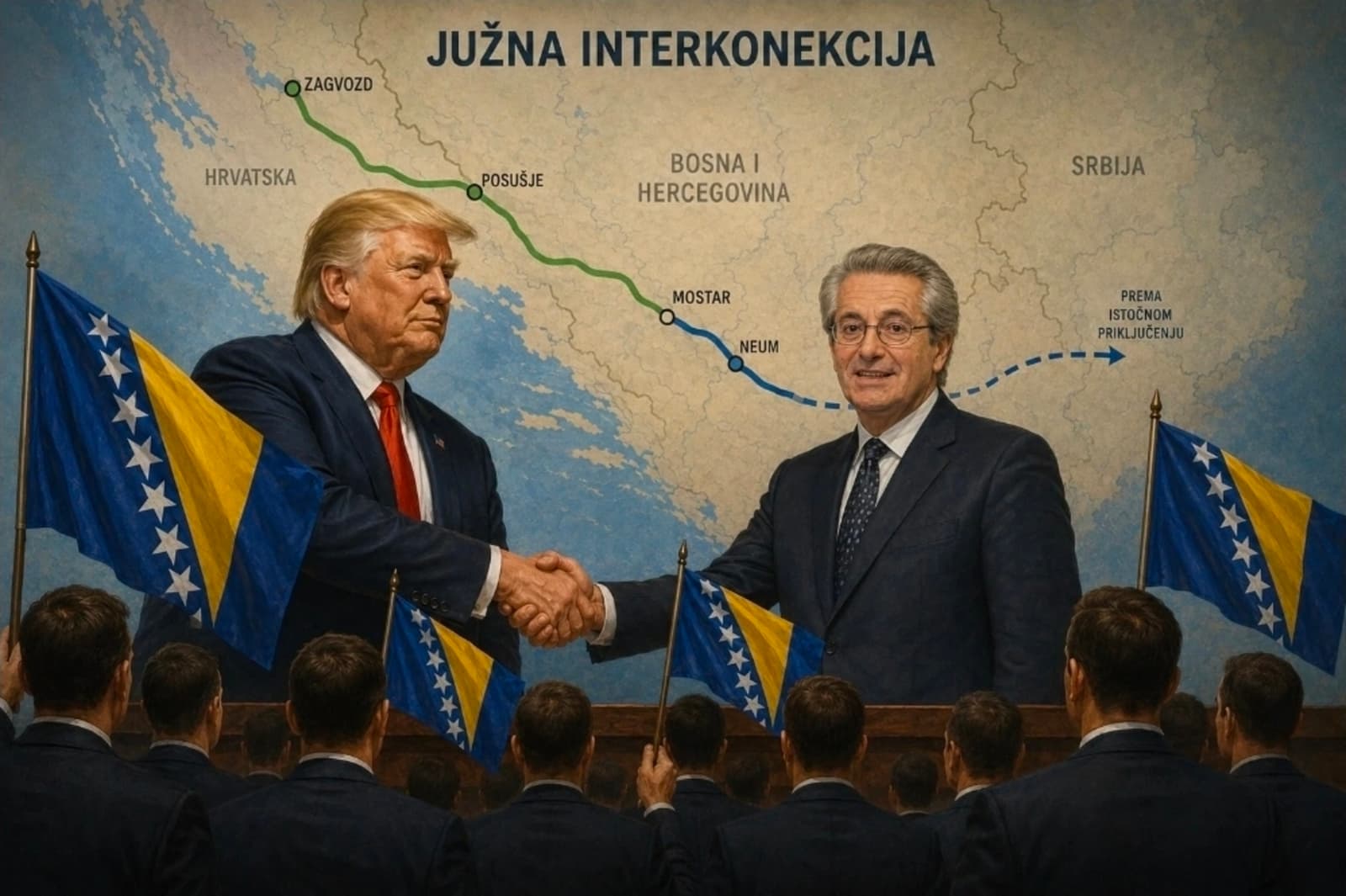 Kako je Trumpova adminstracija natjerala bh. lidere da progovore istim jezikom - slika 1