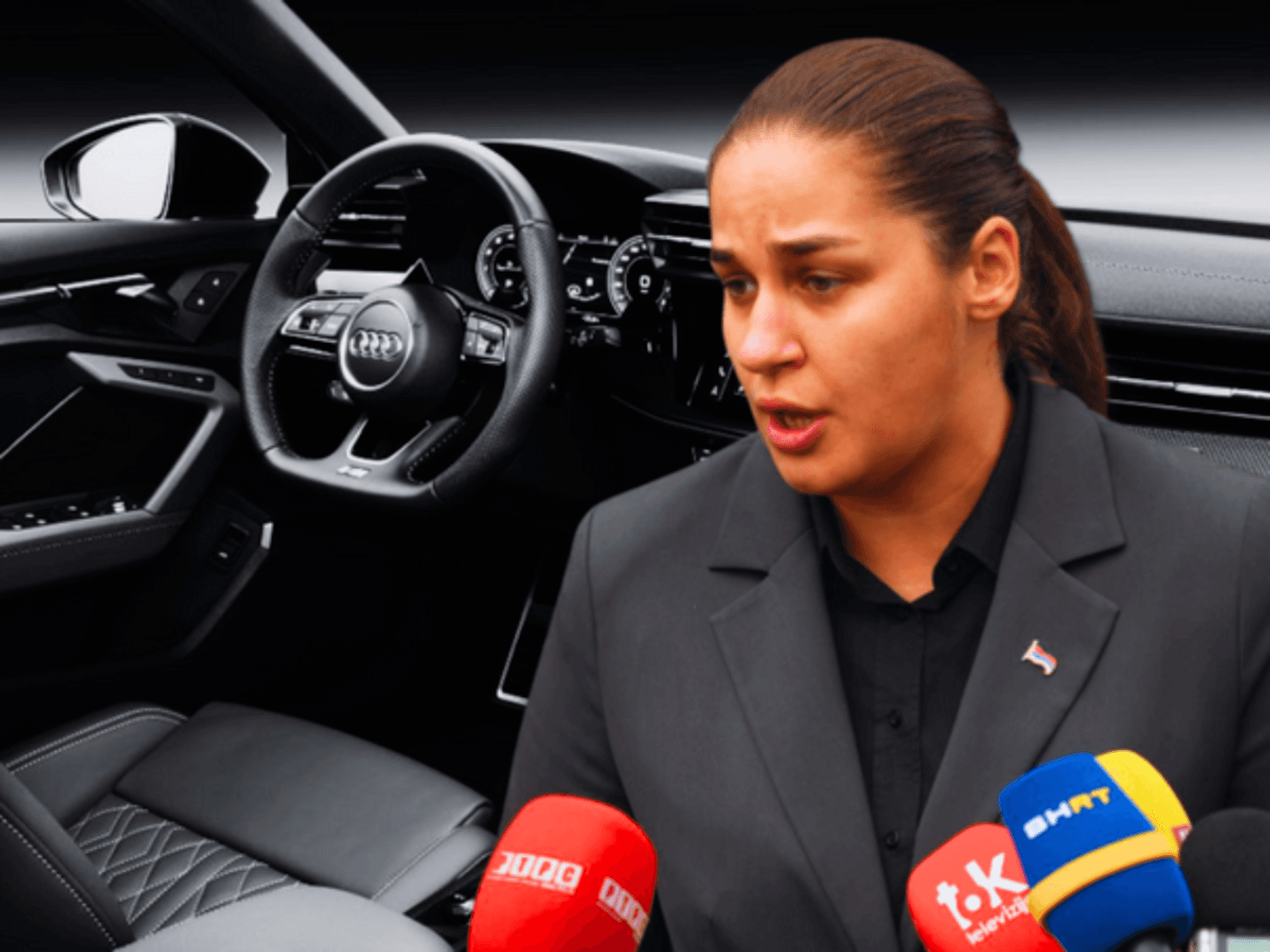 Potpredsjednica NSRs slupala nedavno nabavljeni službeni audi - slika 1