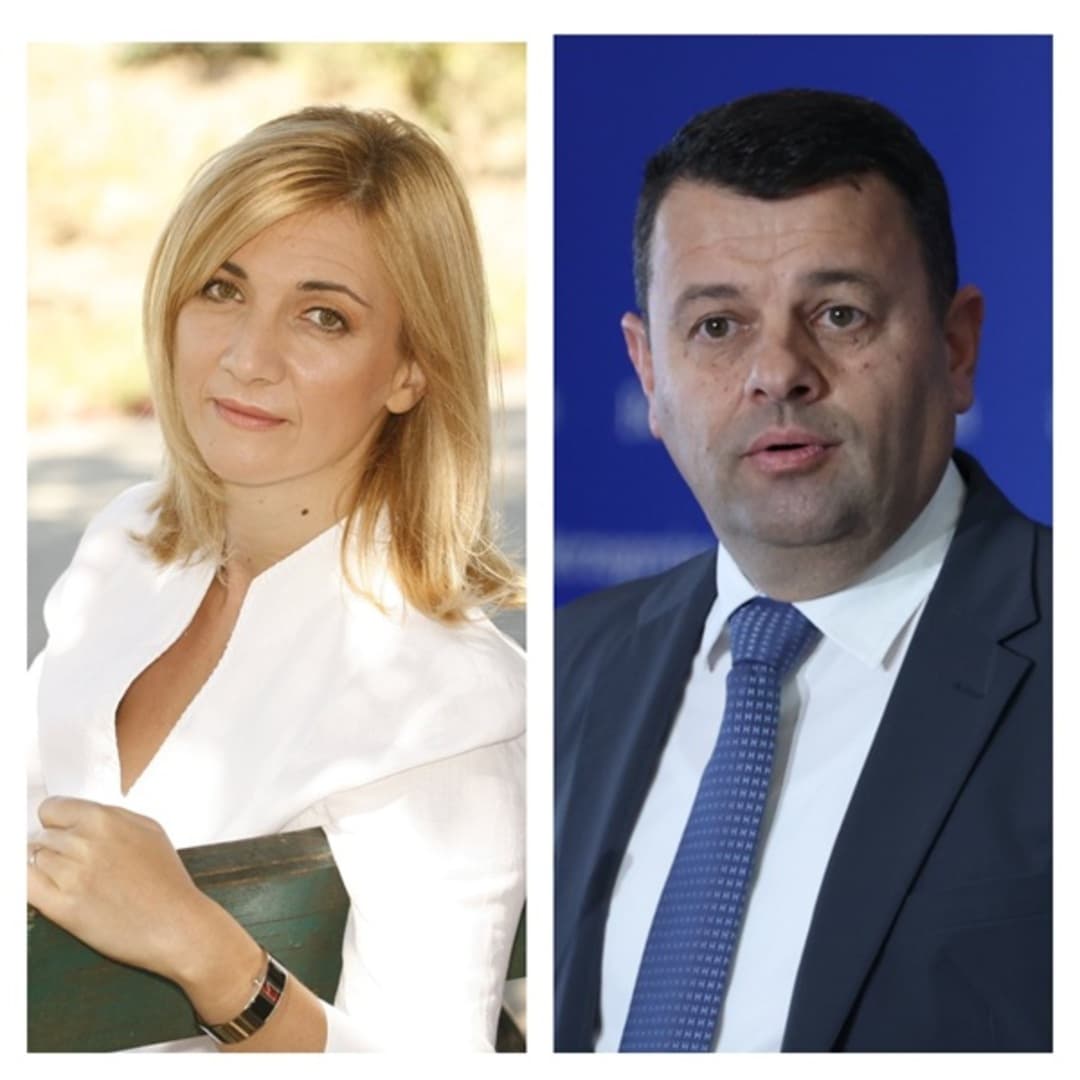 Jurišić se klonirala? U isto vrijeme na radnom mjestu u Sarajevu i konferenciji u Skoplju - slika 1