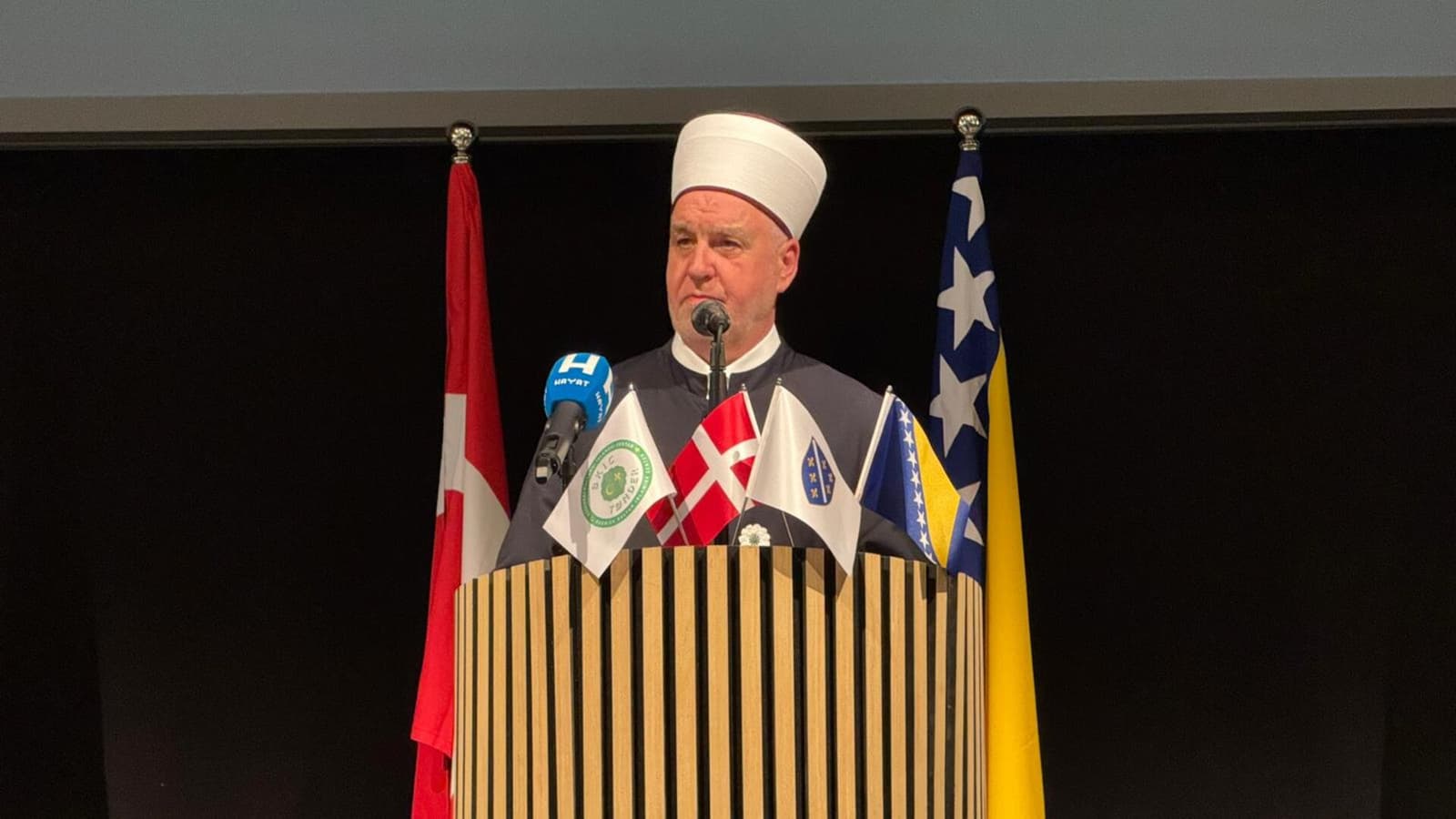 Danska: Reisul-ulema na obilježavanju godišnjice genocida – Srebrenica pripada kolektivnoj svijesti čovječanstva - slika 1