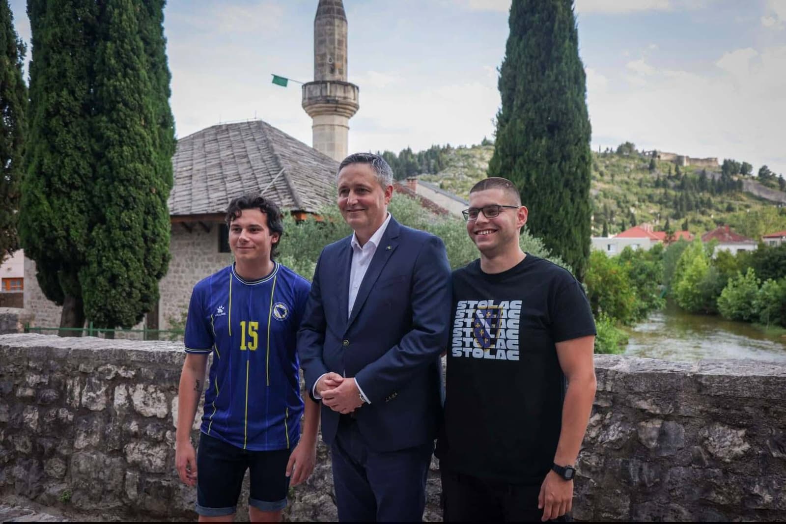 Bećirović u Stocu - slika 5
