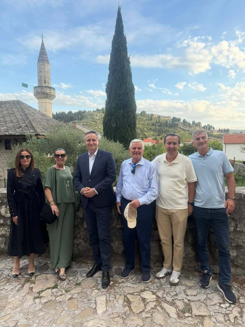 Bećirović u Stocu - slika 4