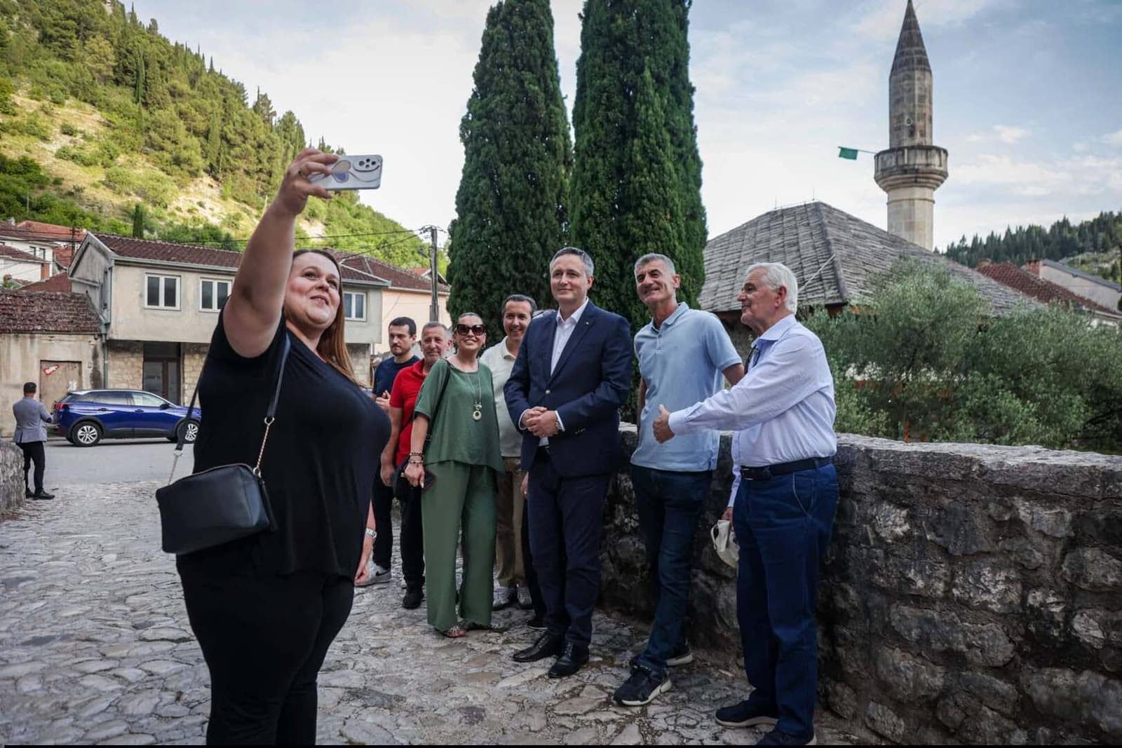 Bećirović u Stocu - slika 1
