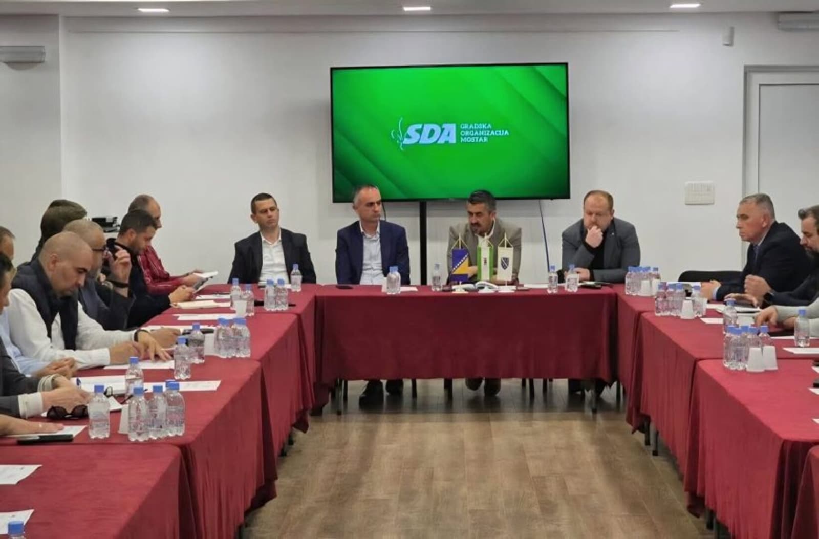 SDA odgovara HDZ-u: Mostar nikad neće biti 'stolni grad'! - slika 1