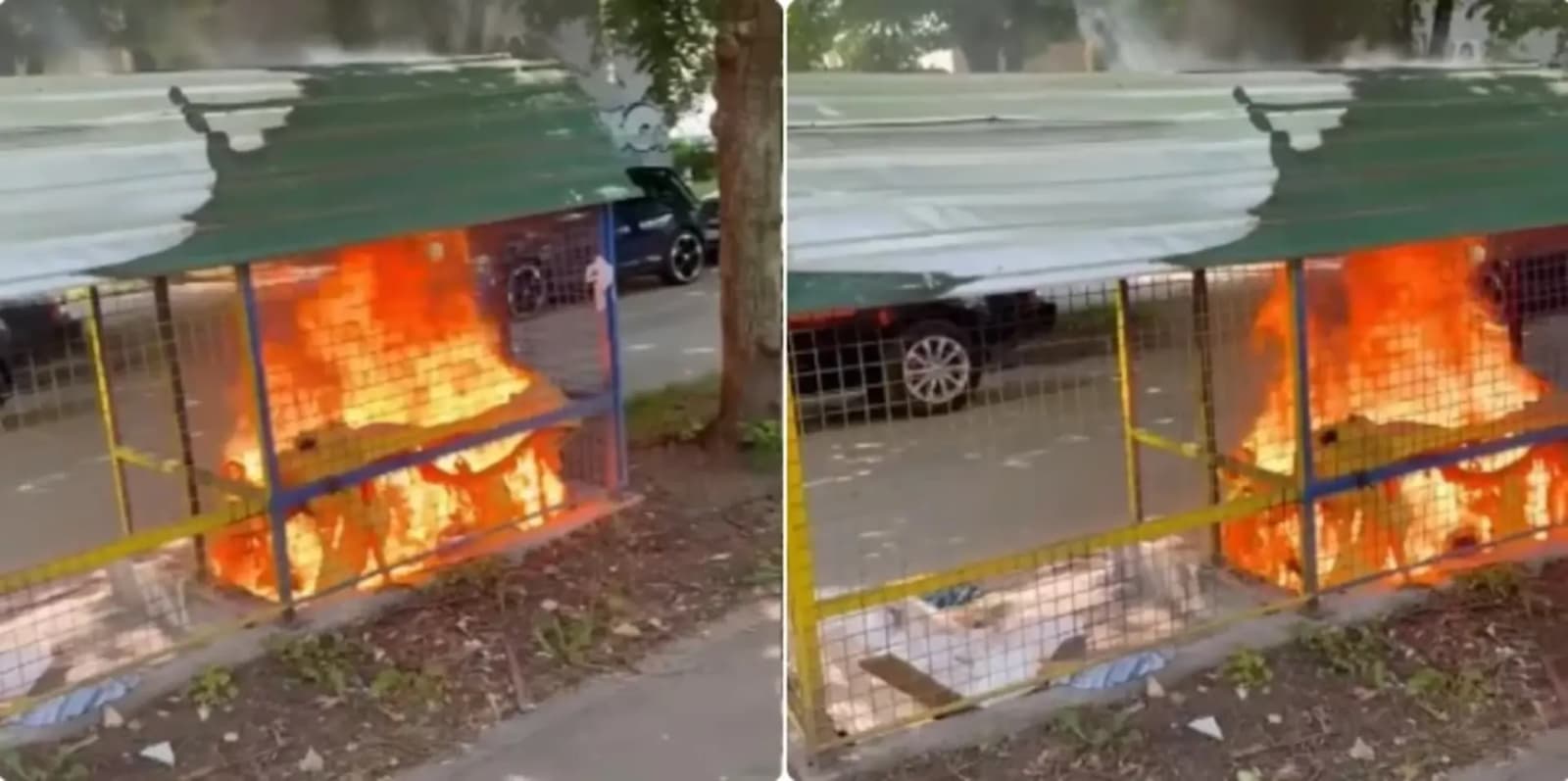 Gore kontejneri u Novom Sarajevu. Načelnica Karić ljuta - slika 1