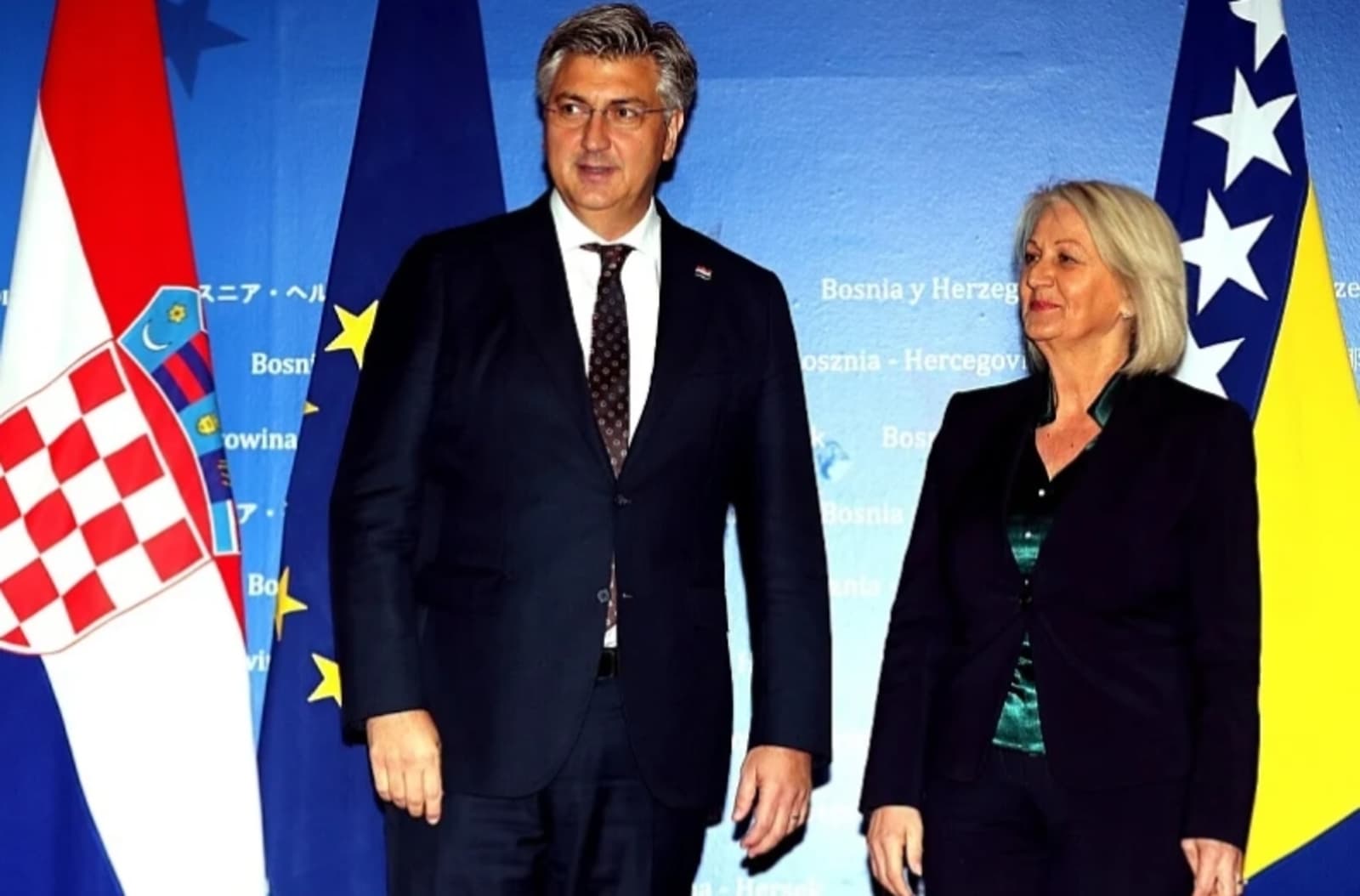Plenković sutra u Sarajevu: S Krišto potpisuje ugovor o GP uprkos upozorenju UIO - slika 1