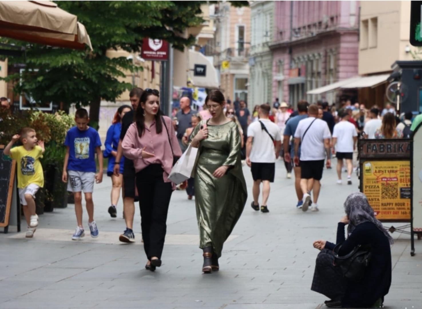 Sezona i najezda prosjačenja: Ko u Sarajevu ne radi svoj posao? - slika 1