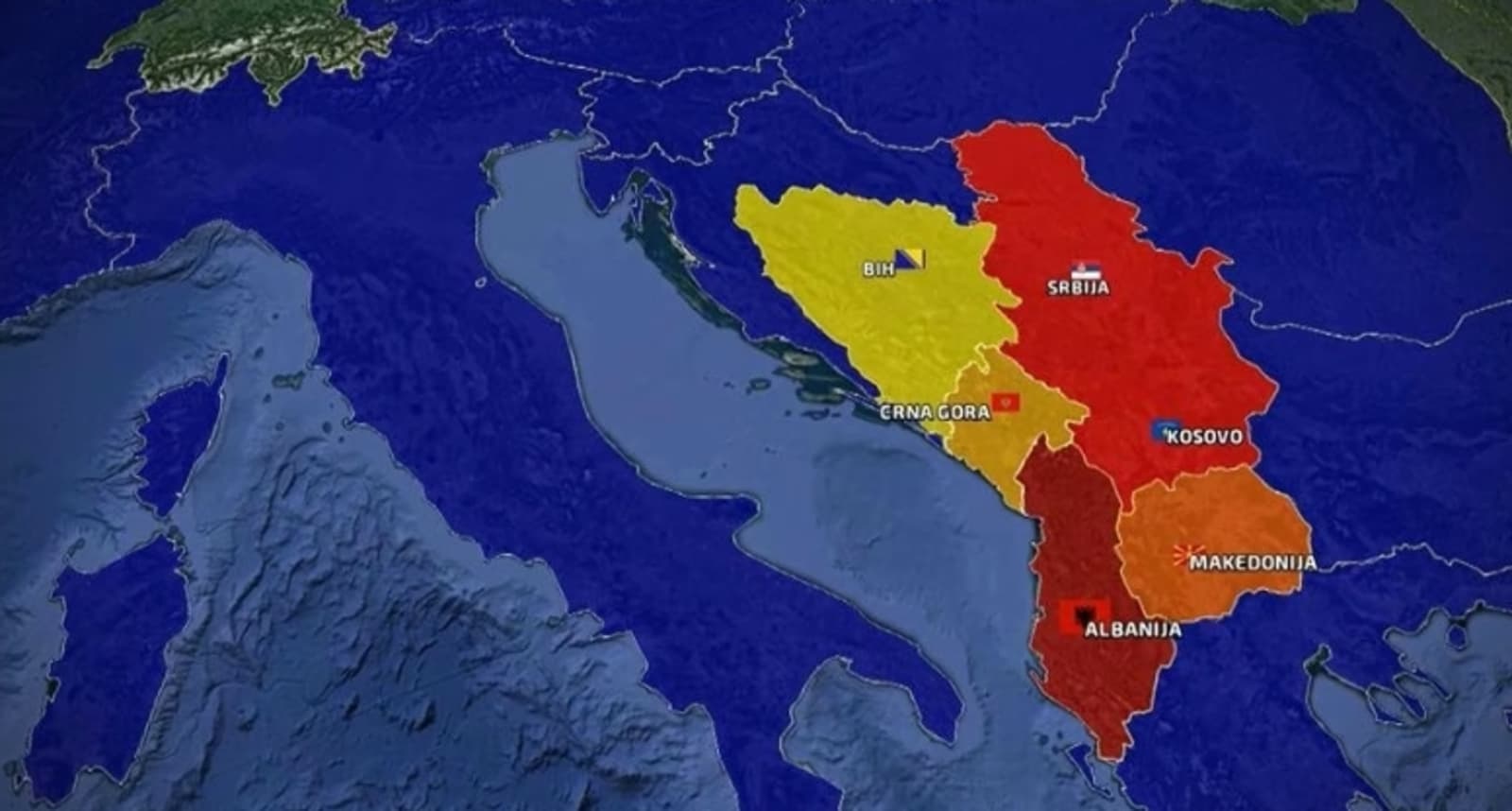 Zašto se EU želi ubrzano proširiti na zapadni Balkan? - slika 1