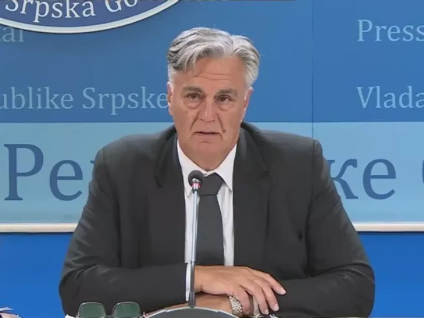 Hospitalizovan predsjednik Rs-a Siniša Karan - slika 1