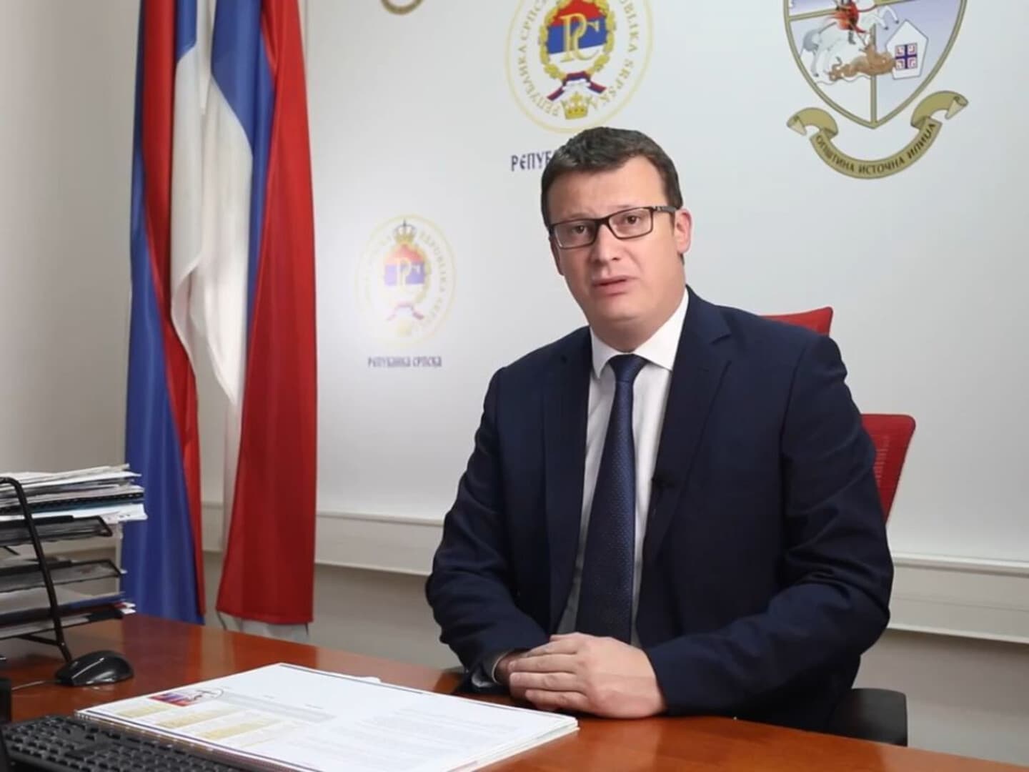 Božović: SDS je nekada vodio psihijatar, a danas njegovi pacijenti - slika 1