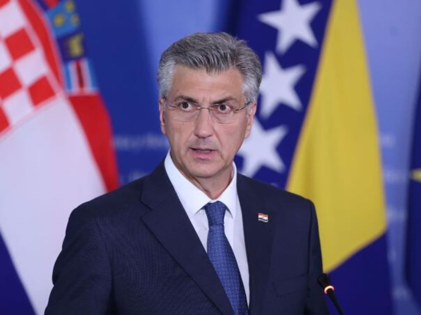 Plenković: Ideje o hrvatskoj izbornoj jedinici u BiH su samo "atraktivne izjave" - slika 1