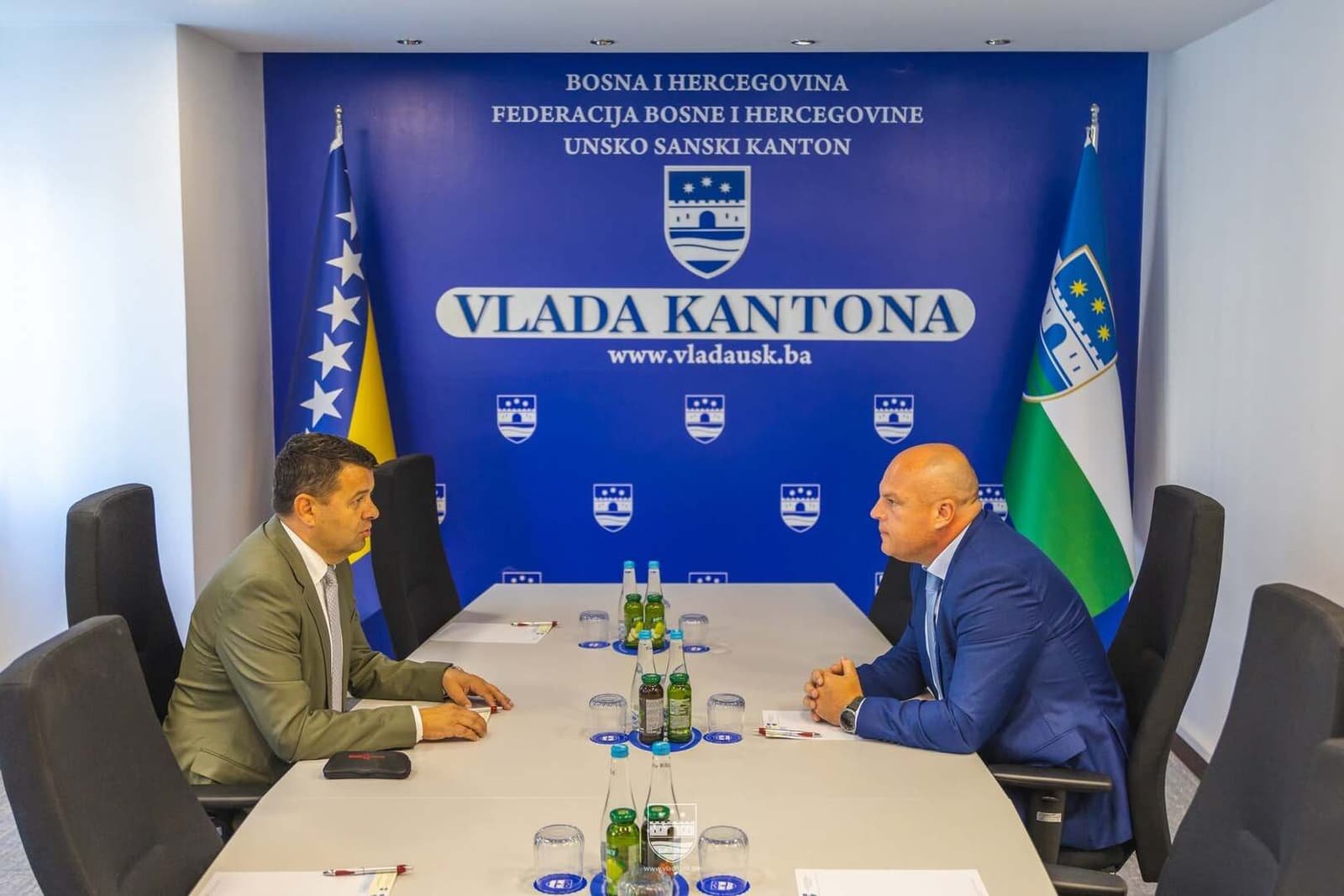 Permijer USK razgovarao s ministrom Hurtićem - slika 1