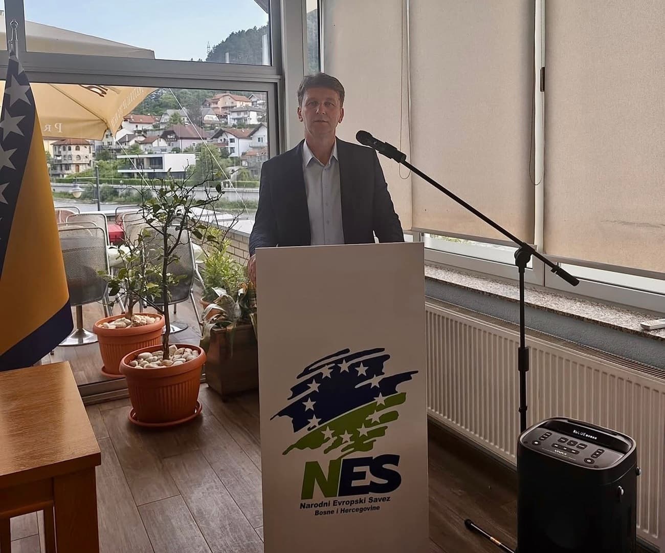 Bivši SDA-ovac preuzeo NES u Konjicu: Prisustvovao i Ogrešević - slika 1