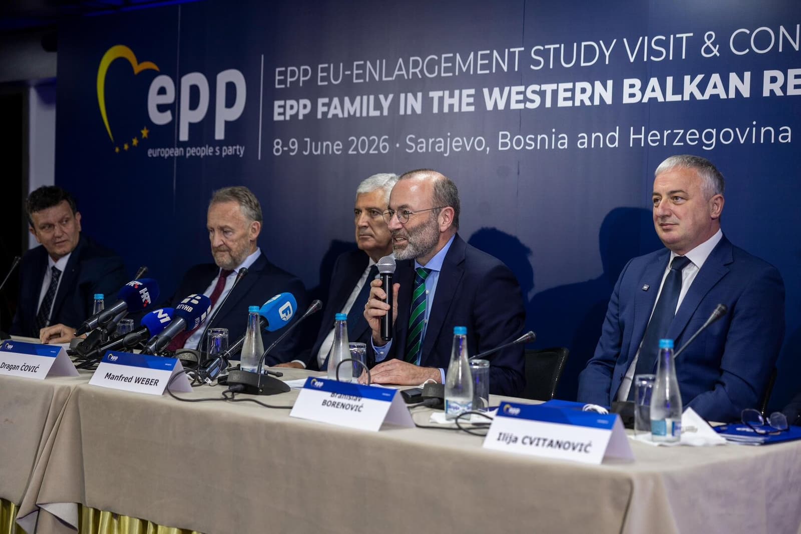 Konferencija EPP-a u Sarajevu: Bošnjaci i ‘kršćanska Evropa’ - slika 1