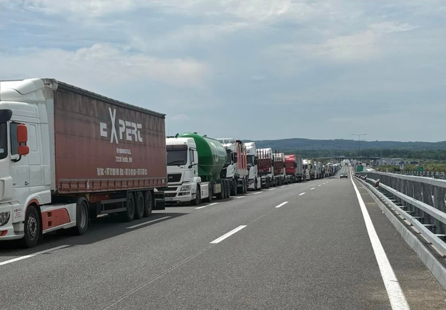 Koliko je riješen problem zbog kojeg su blokirali granice - slika 1