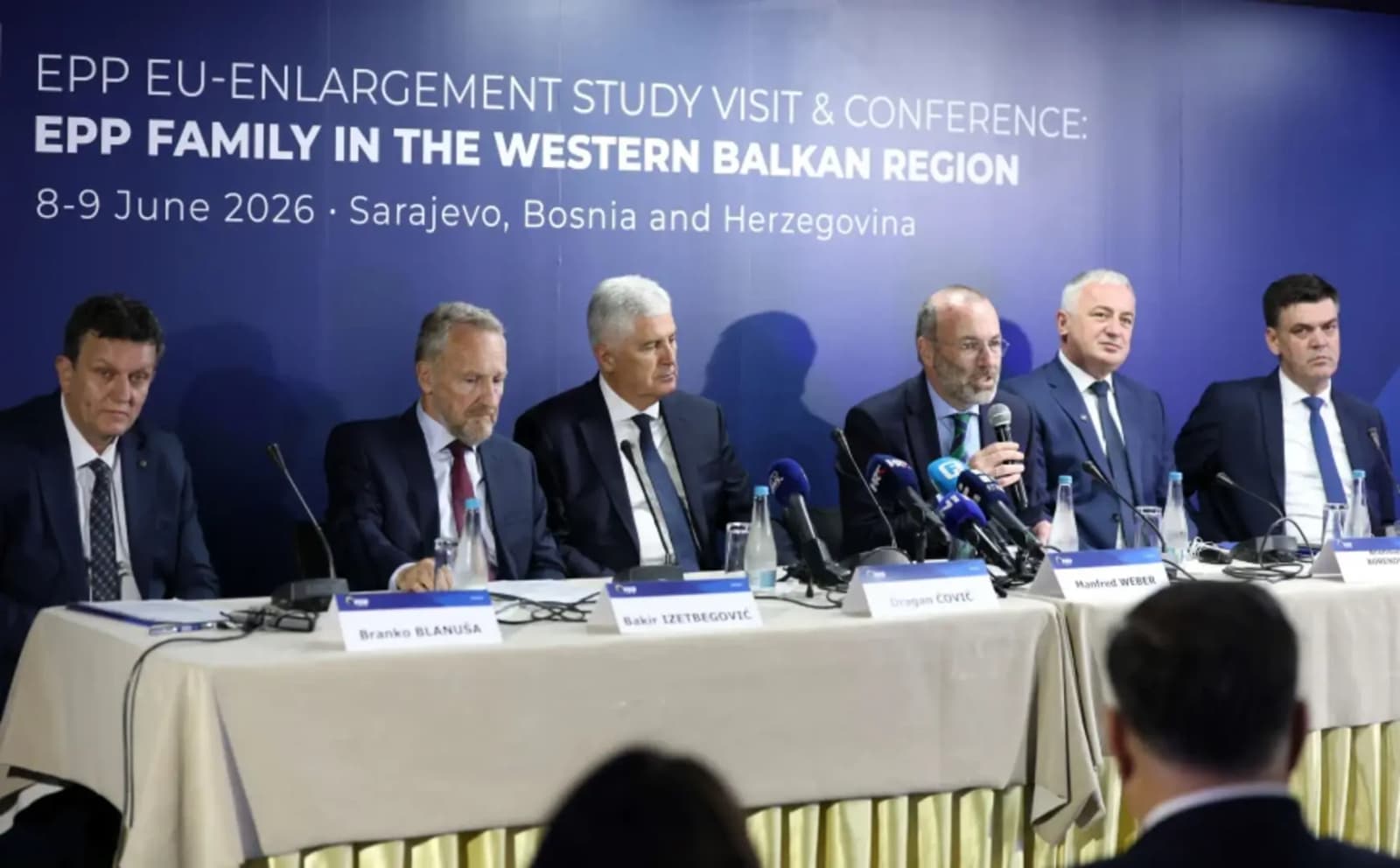 Na pomolu nova koalicija u BiH? SDA, HDZ i opozicija iz Rs potpisali zajedničku deklaraciju - slika 1
