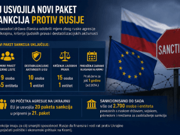 EU donijela nove sankcije Rusiji. Desetine kažnjenih