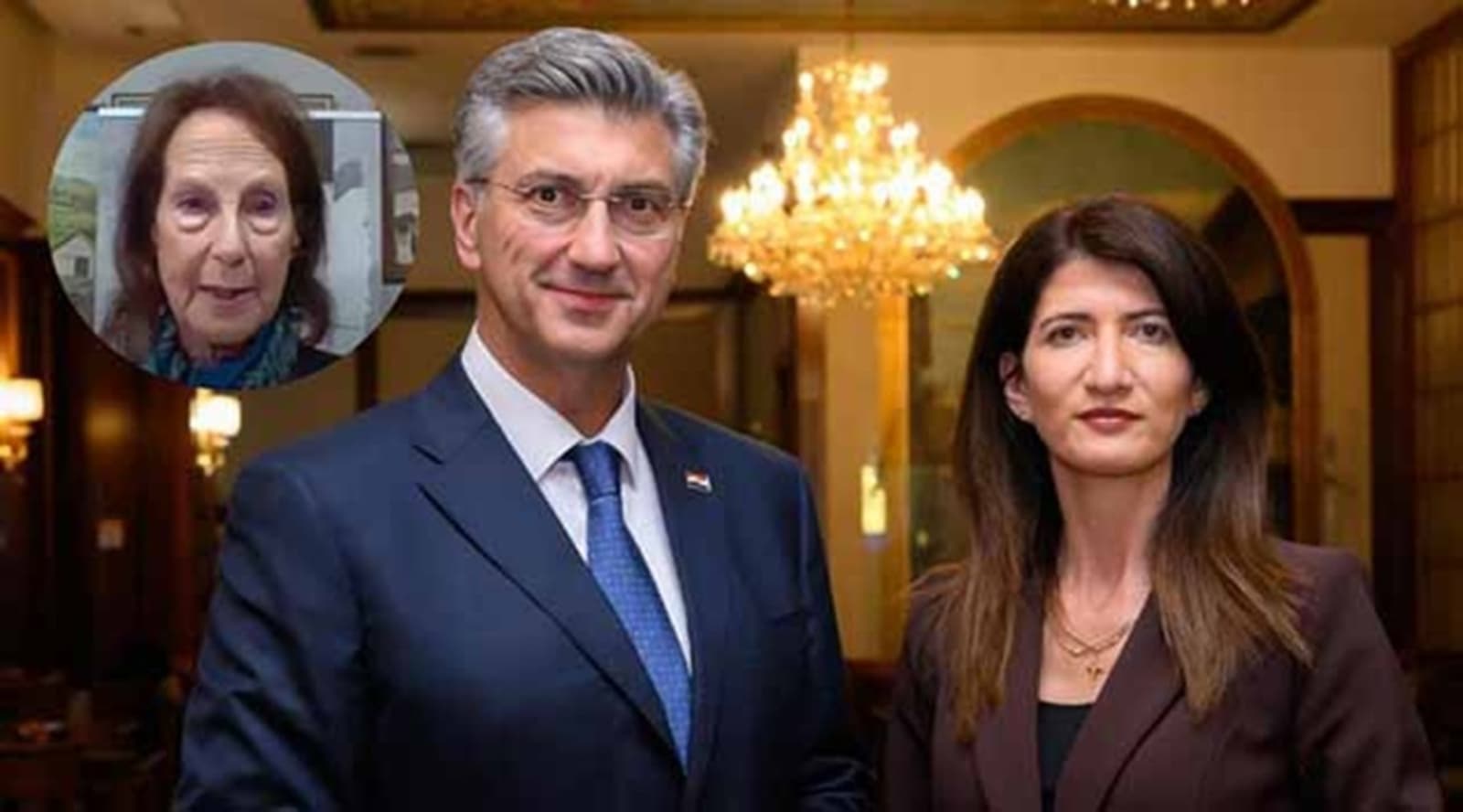 Carole Hodge: Bi li Andrej Plenković pozdravio uplitanje Srbije u upravljanje Hrvatskom?l - slika 1