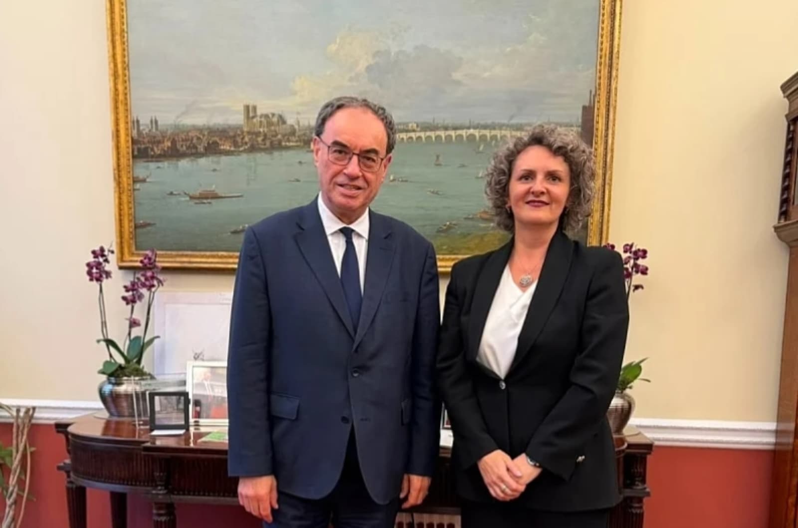 Delegacija Centralne banke Bosne i Hercegovine posjetila Bank of England - slika 1