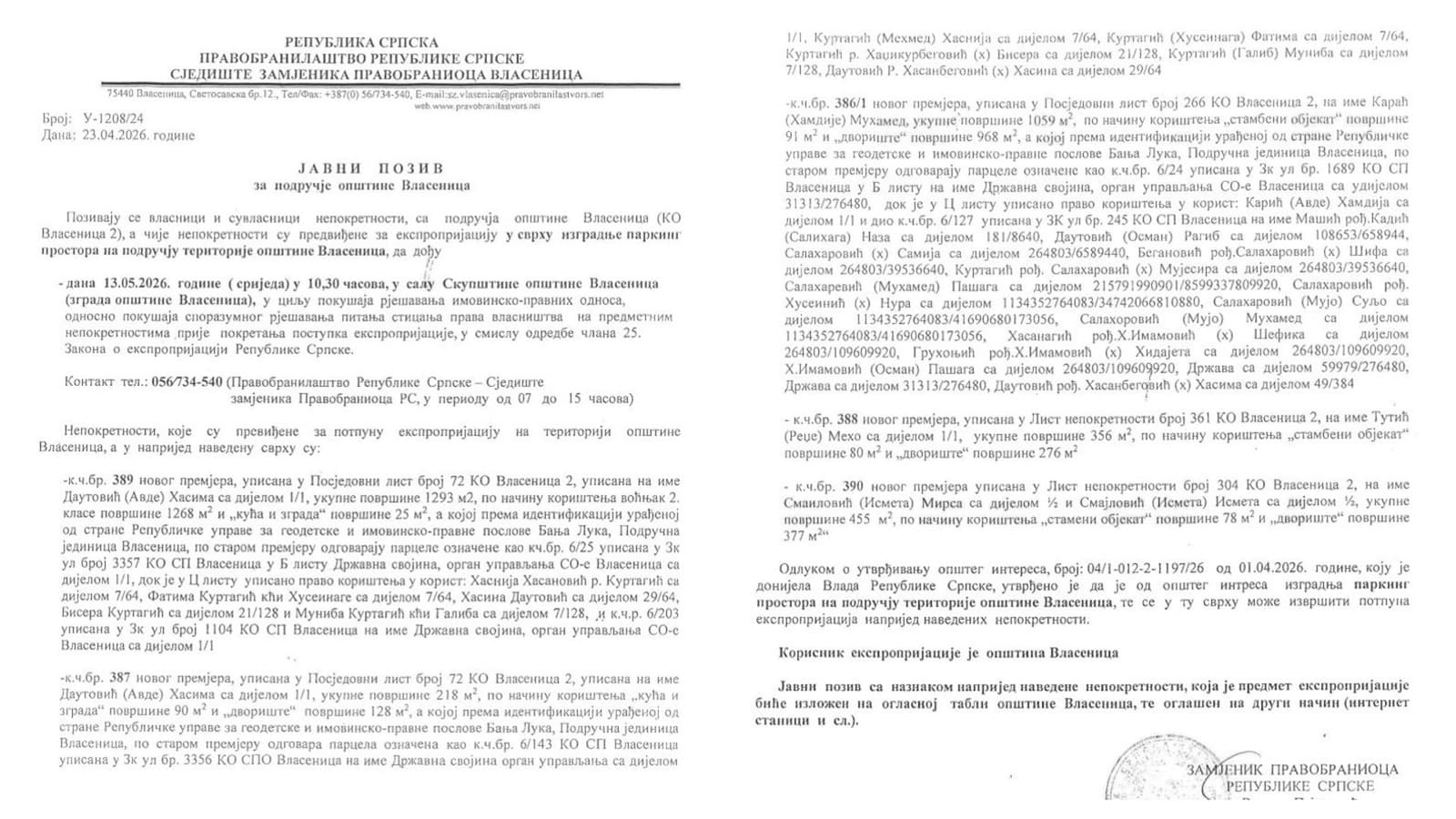 Vlasti Vlasenice provode novo etničko čišćenje Bošnjaka. Na udaru imovina! - slika 1