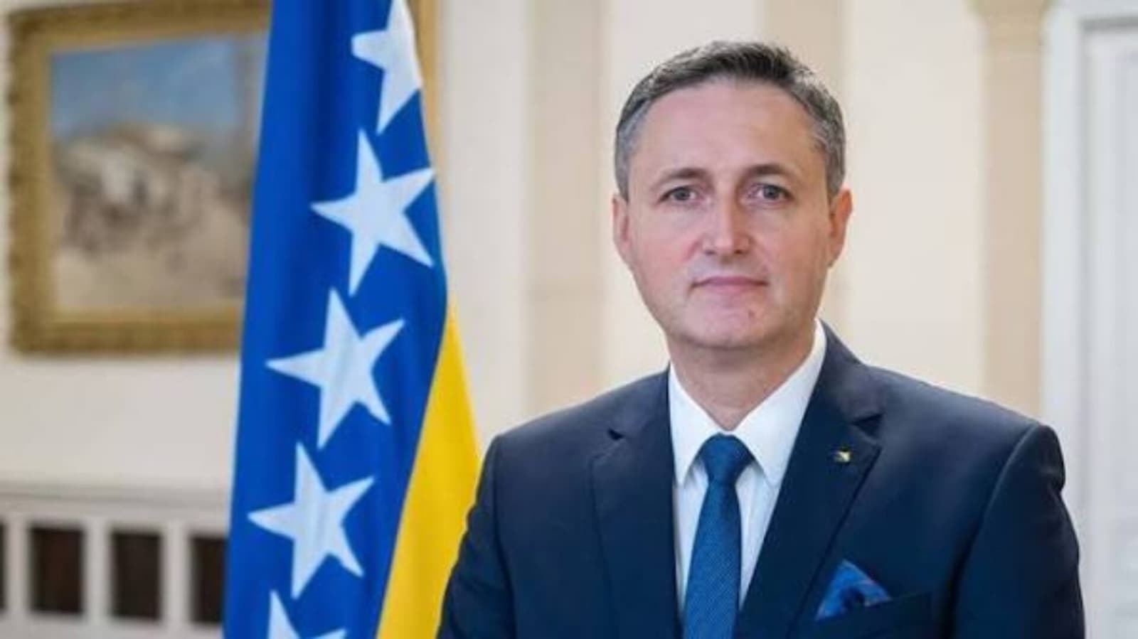 Bećirović iz Kanade: Ovo je historijski moment za BiH, puni smo optimizma pred prvu utakmicu - slika 1